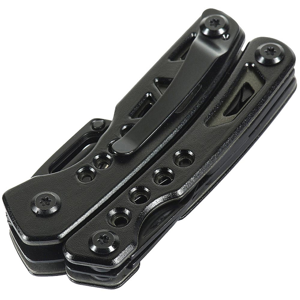Мультитул M-Tac Type 6 - Black/Olive з кобурою