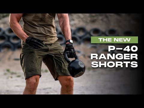 Шорти UF PRO P-40 Ranger Tactical Shorts - MultiCam Black