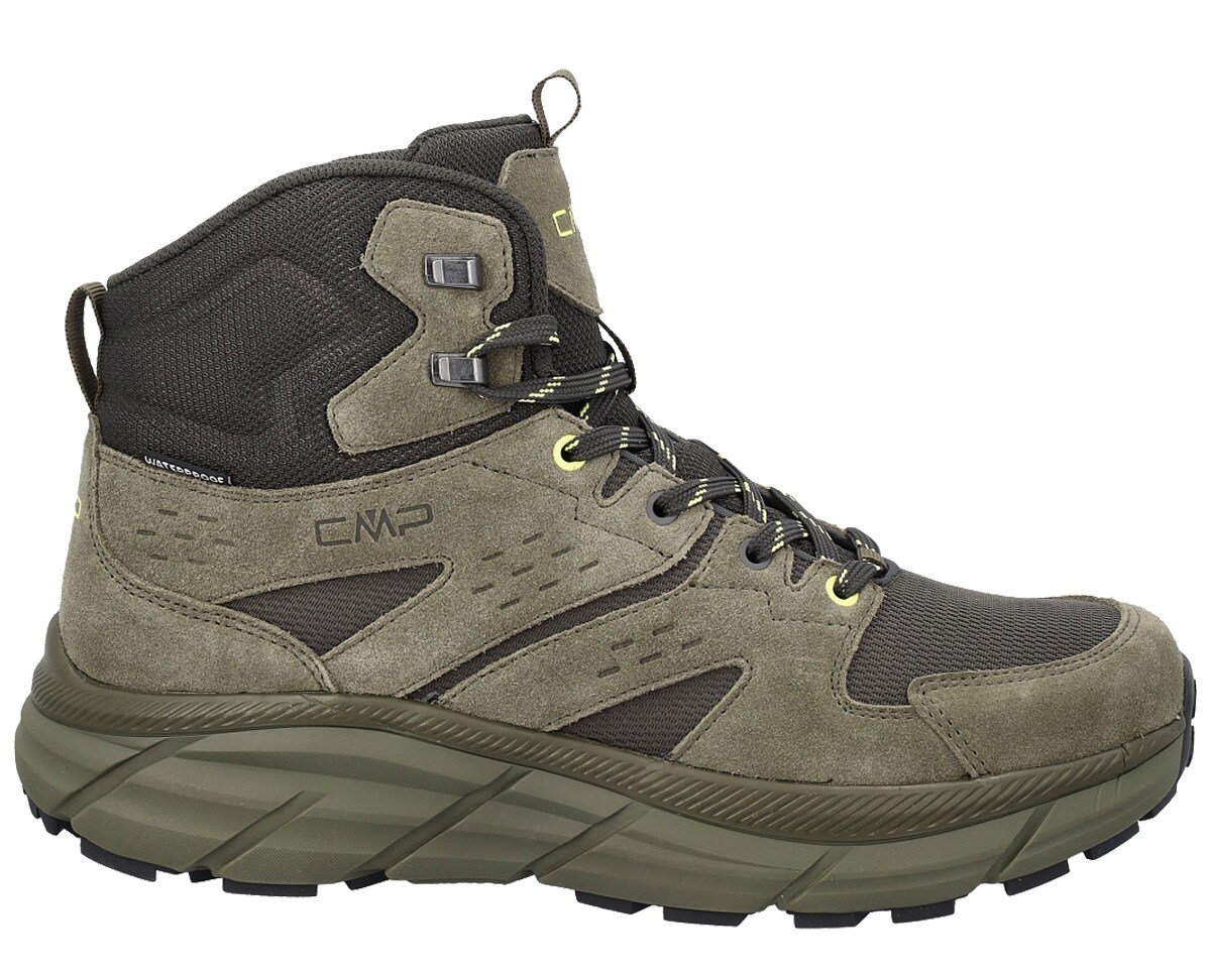 Черевики CMP Kamsel Mid WP - Olive-Sage