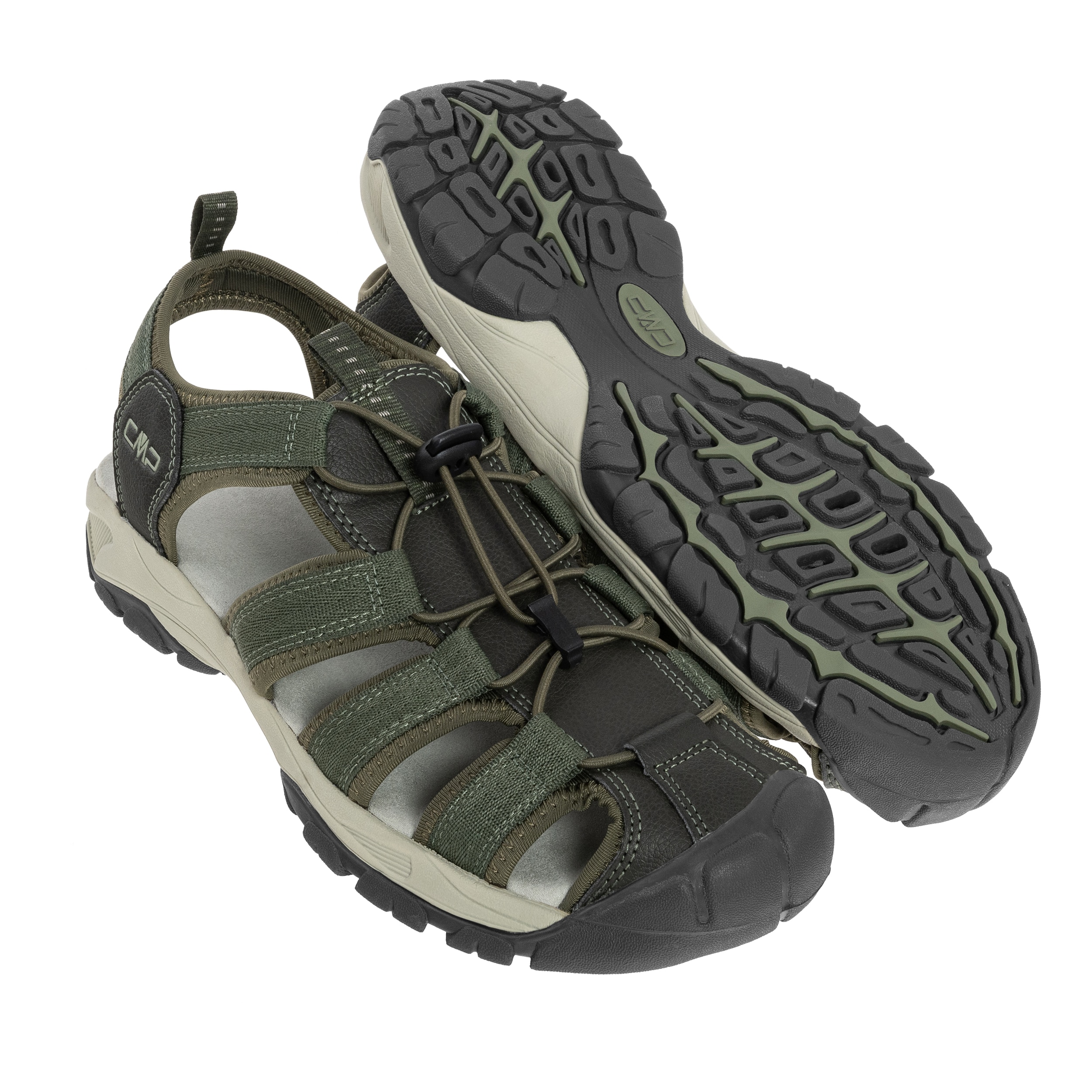 Сандалі CMP Sahiph Hiking Sandal - Militare