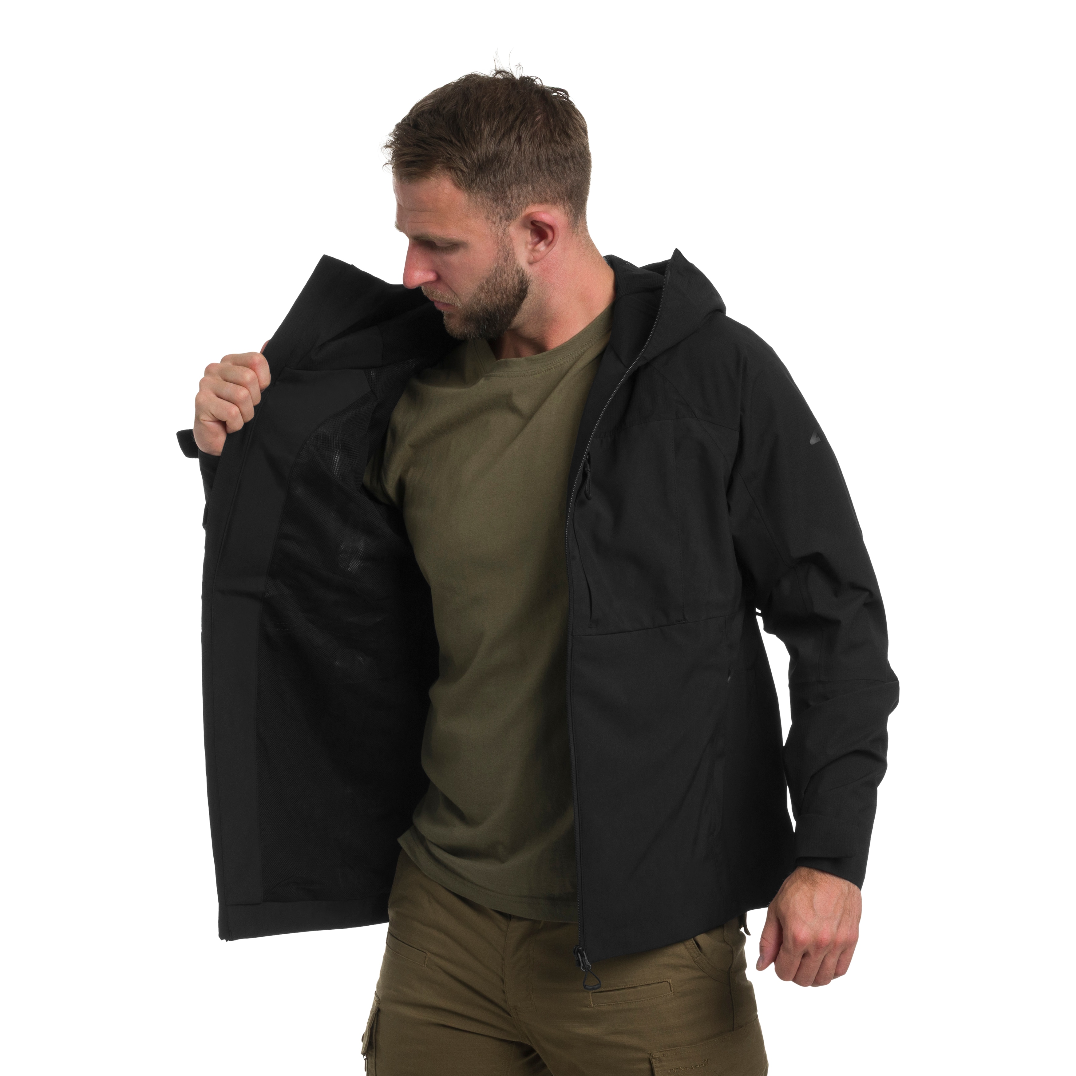 Куртка 4F M711 - Чорна