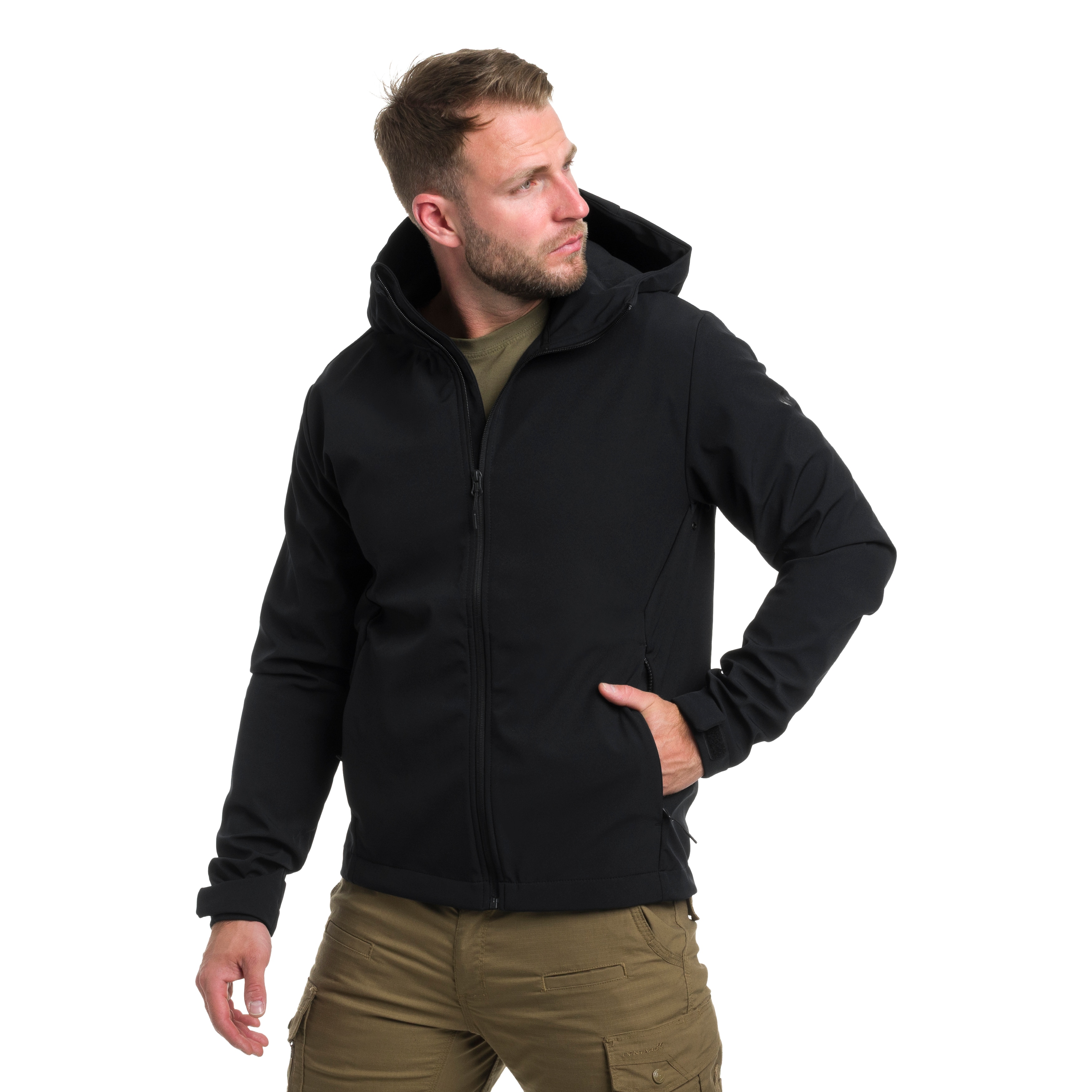 Куртка 4F Softshell M324 - Чорна