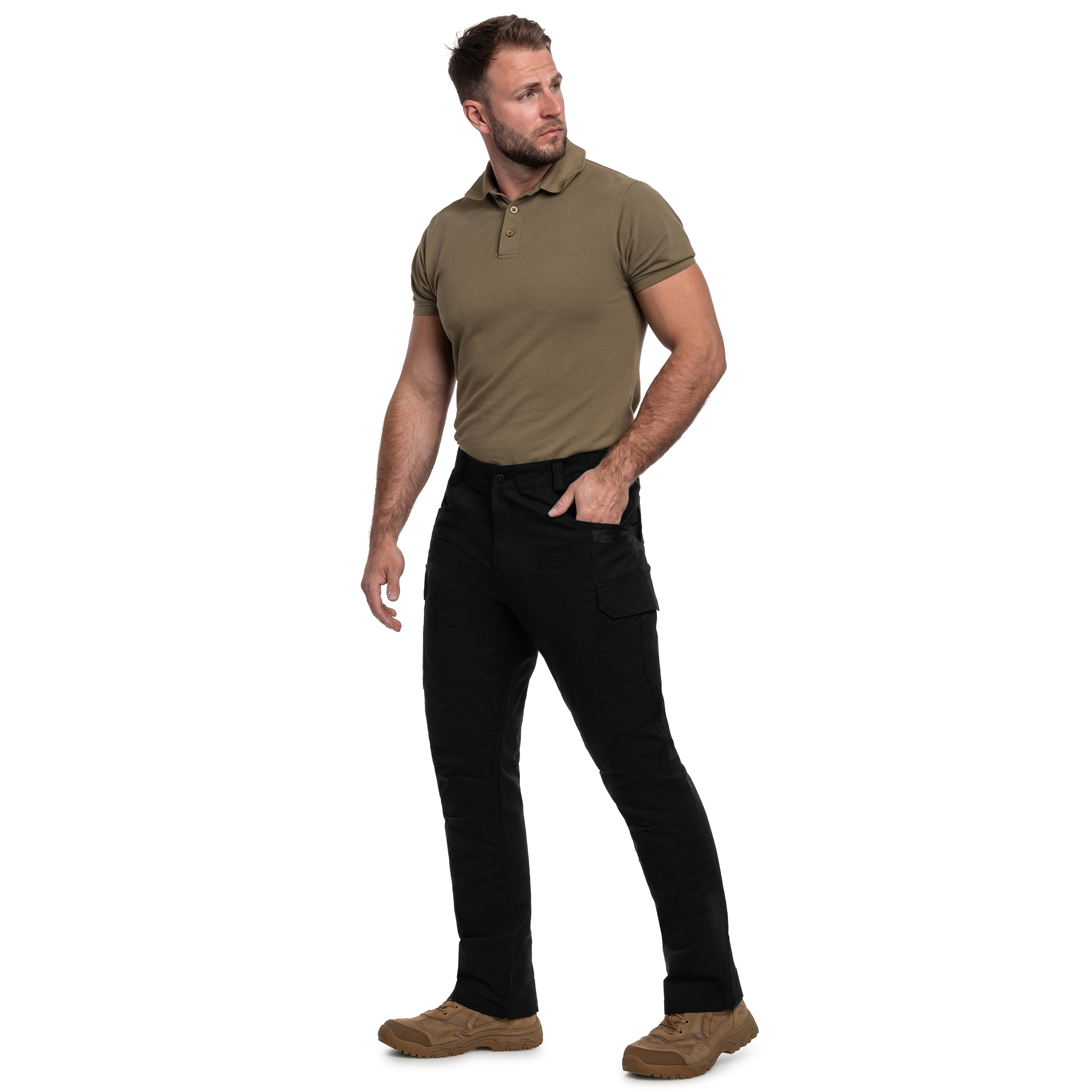 Штани Highlander Forces Magnum Trousers - Black