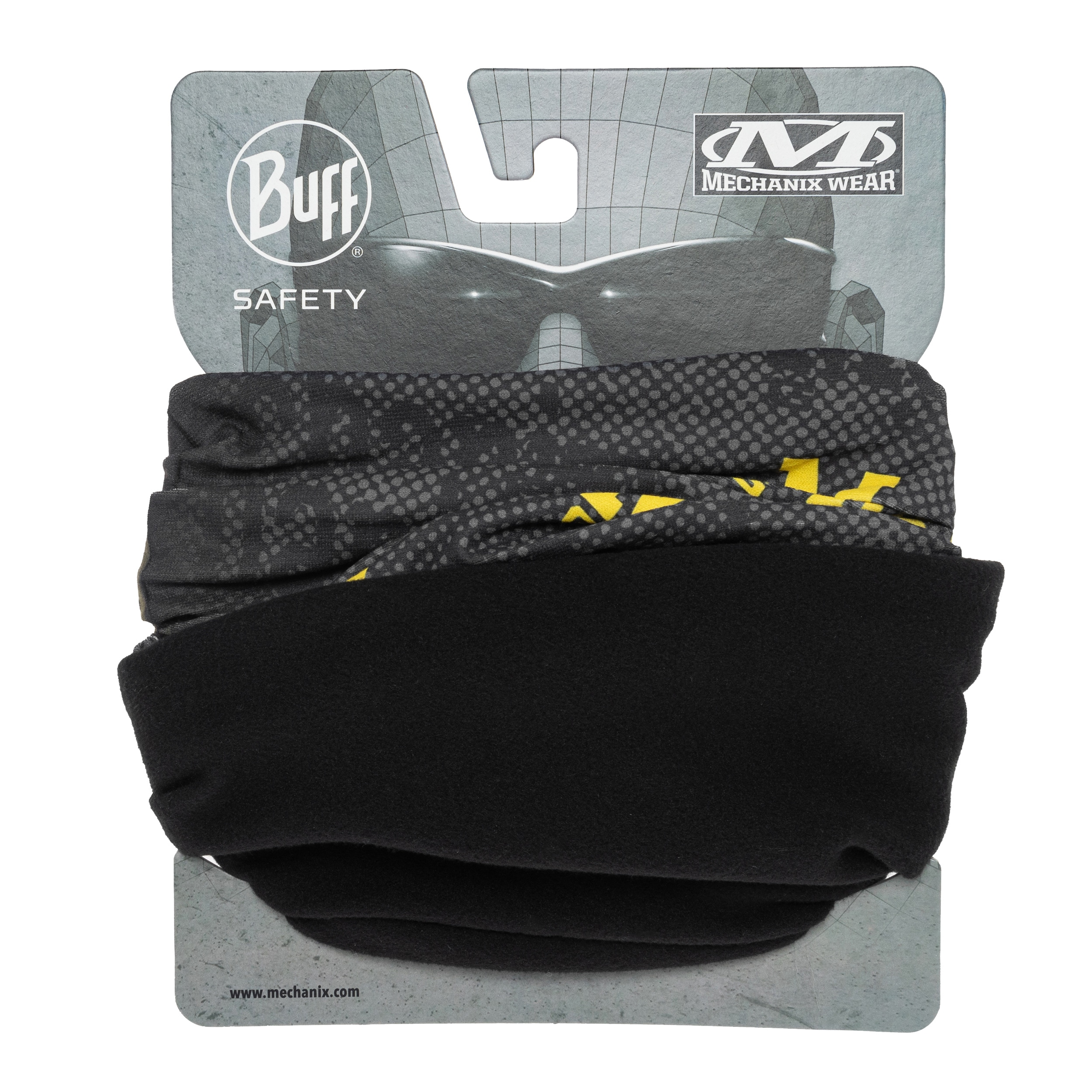 Бафф Mechanix Wear Polar Fleece Neck Gaiter - Black