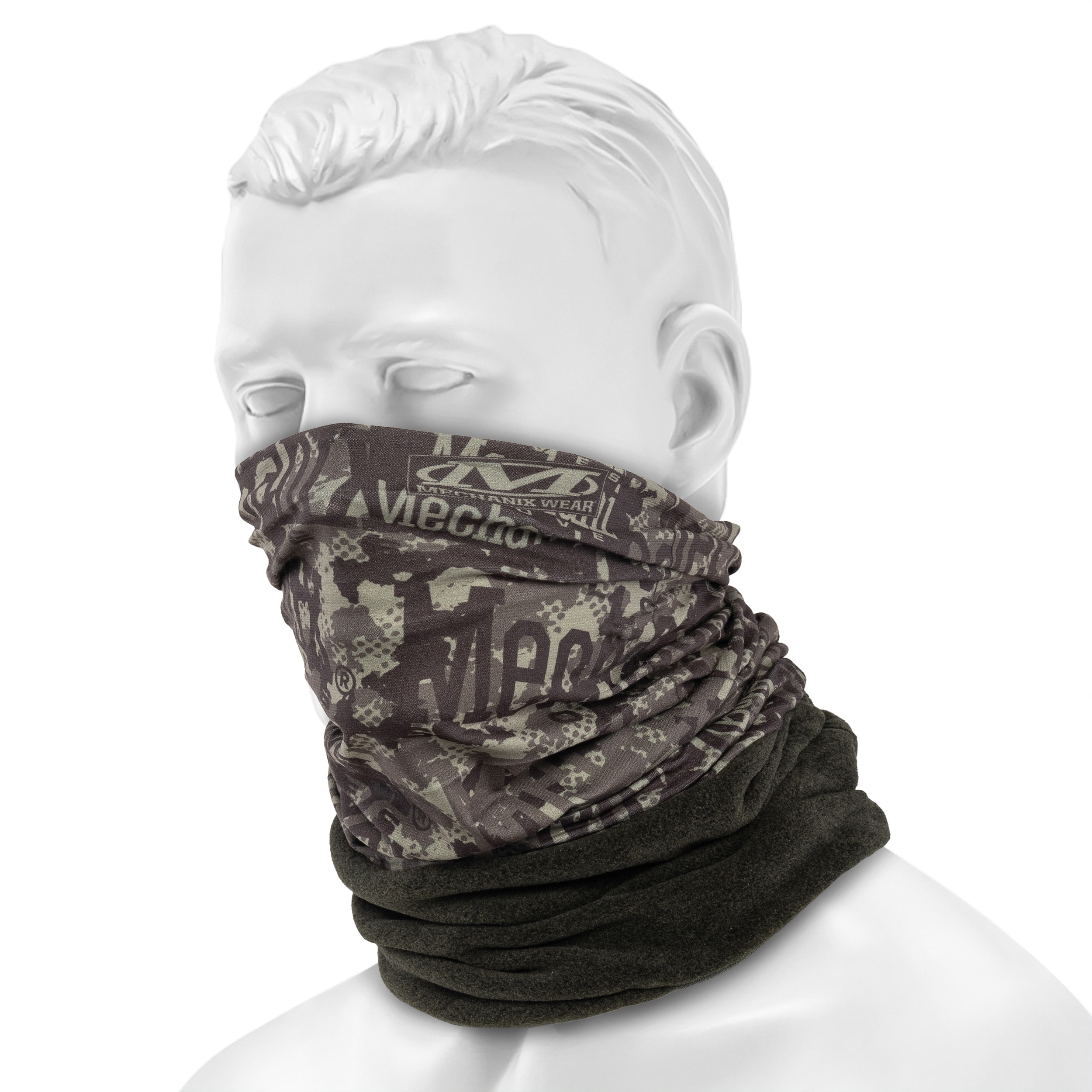 Бафф Mechanix Wear Polar Fleece Neck Gaiter - Olive