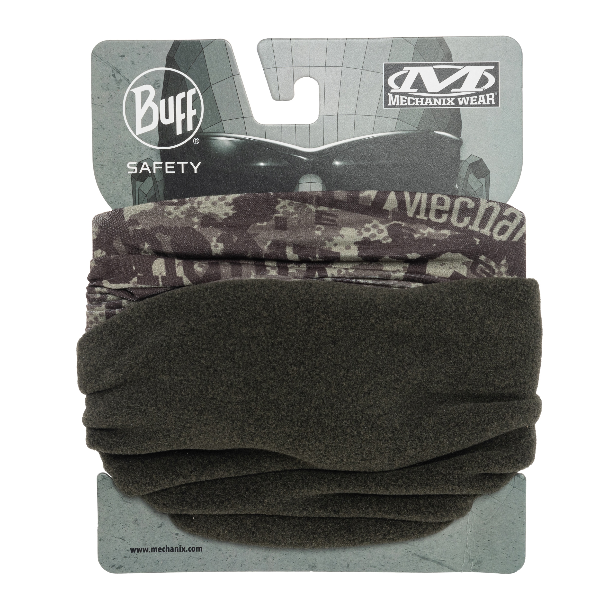 Бафф Mechanix Wear Polar Fleece Neck Gaiter - Olive