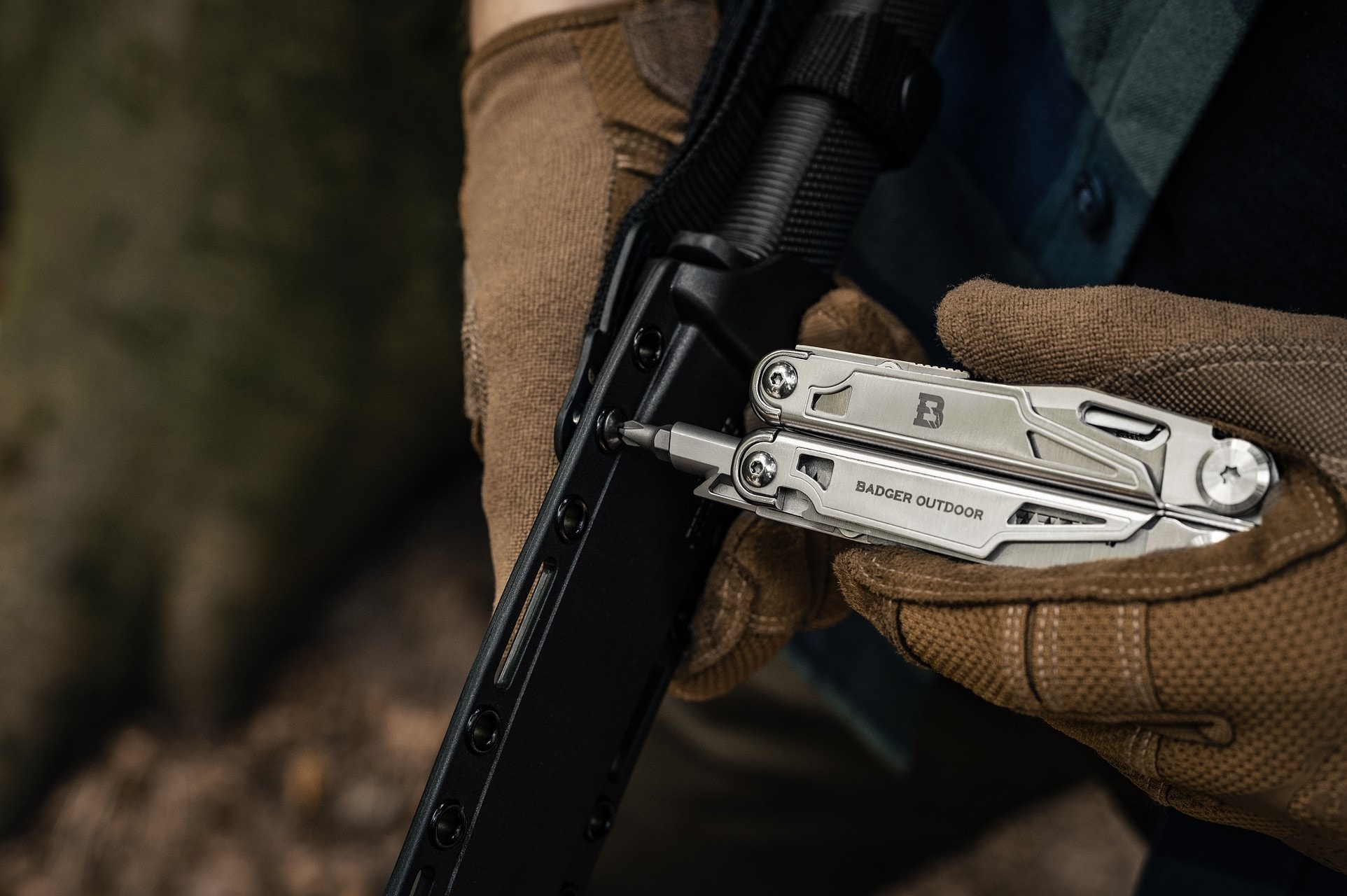 Мультитул Badger Outdoor Talon