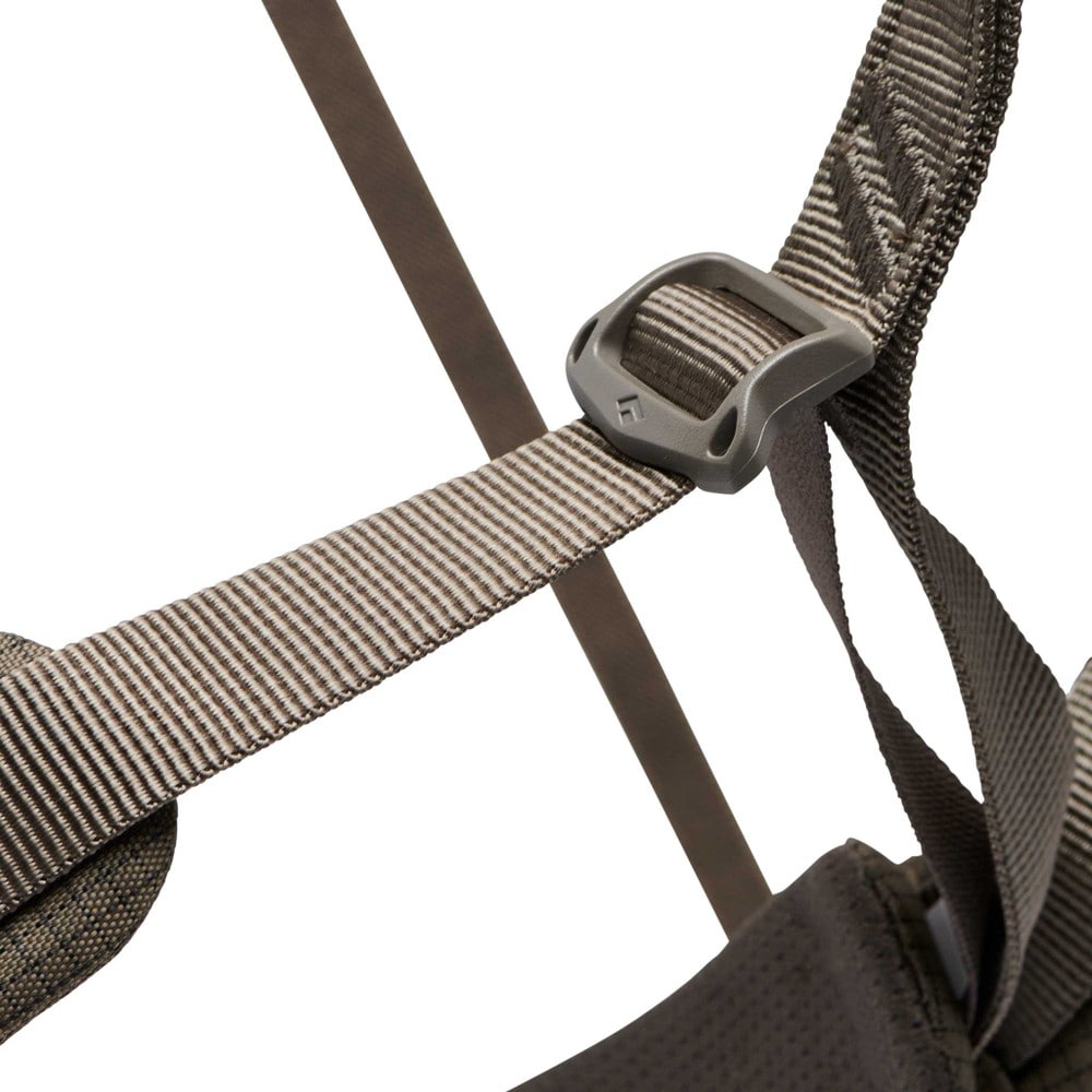 Альпіністська страхувальна система Black Diamond Momentum Harness - Moonstone