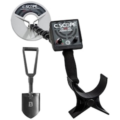 Металошукач C.Scope CS770XD + складана саперна лопата Badger Outdoor US Army - набір