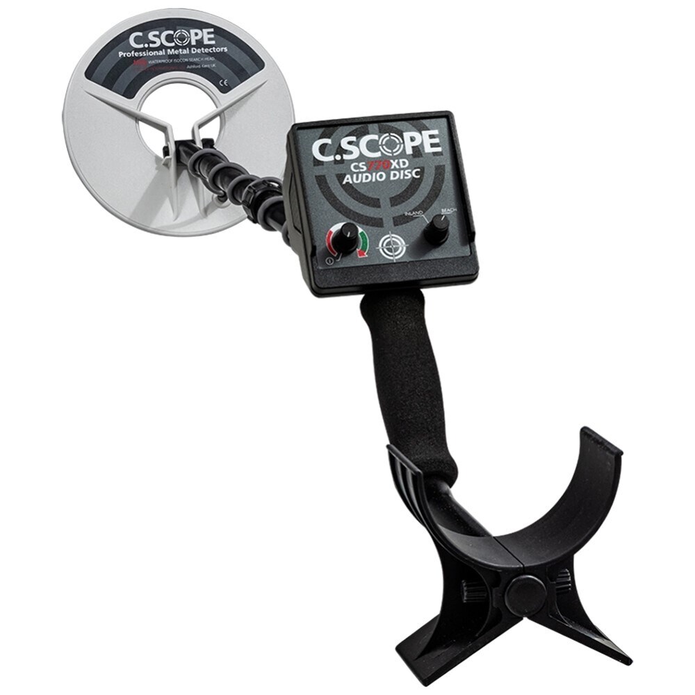 Металошукач C.Scope CS770XD + складана саперна лопата Badger Outdoor US Army - набір