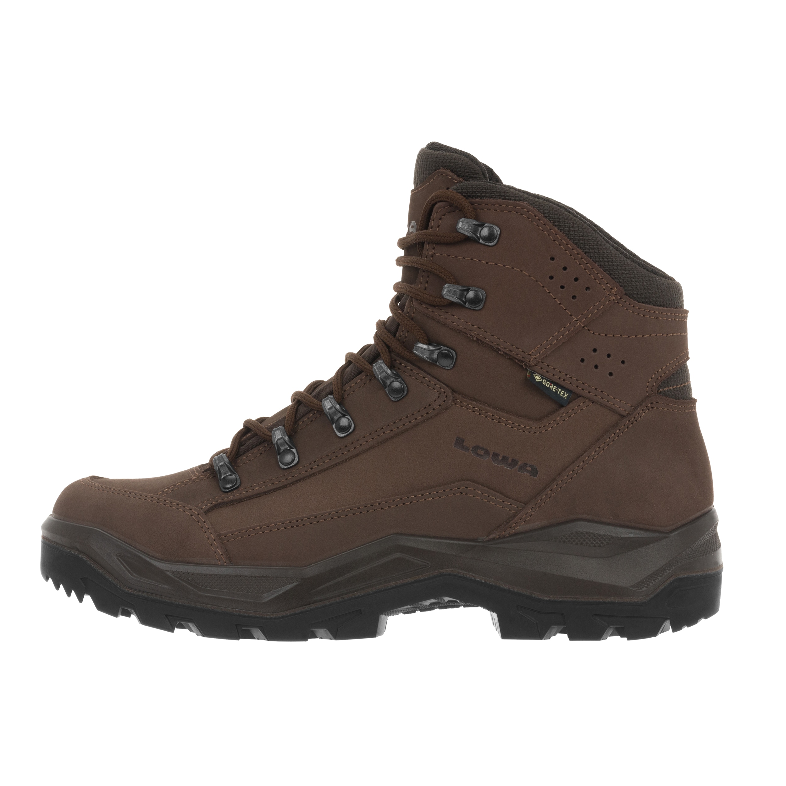 Черевики Lowa Renegade II GTX MID TF MF - Dark Brown