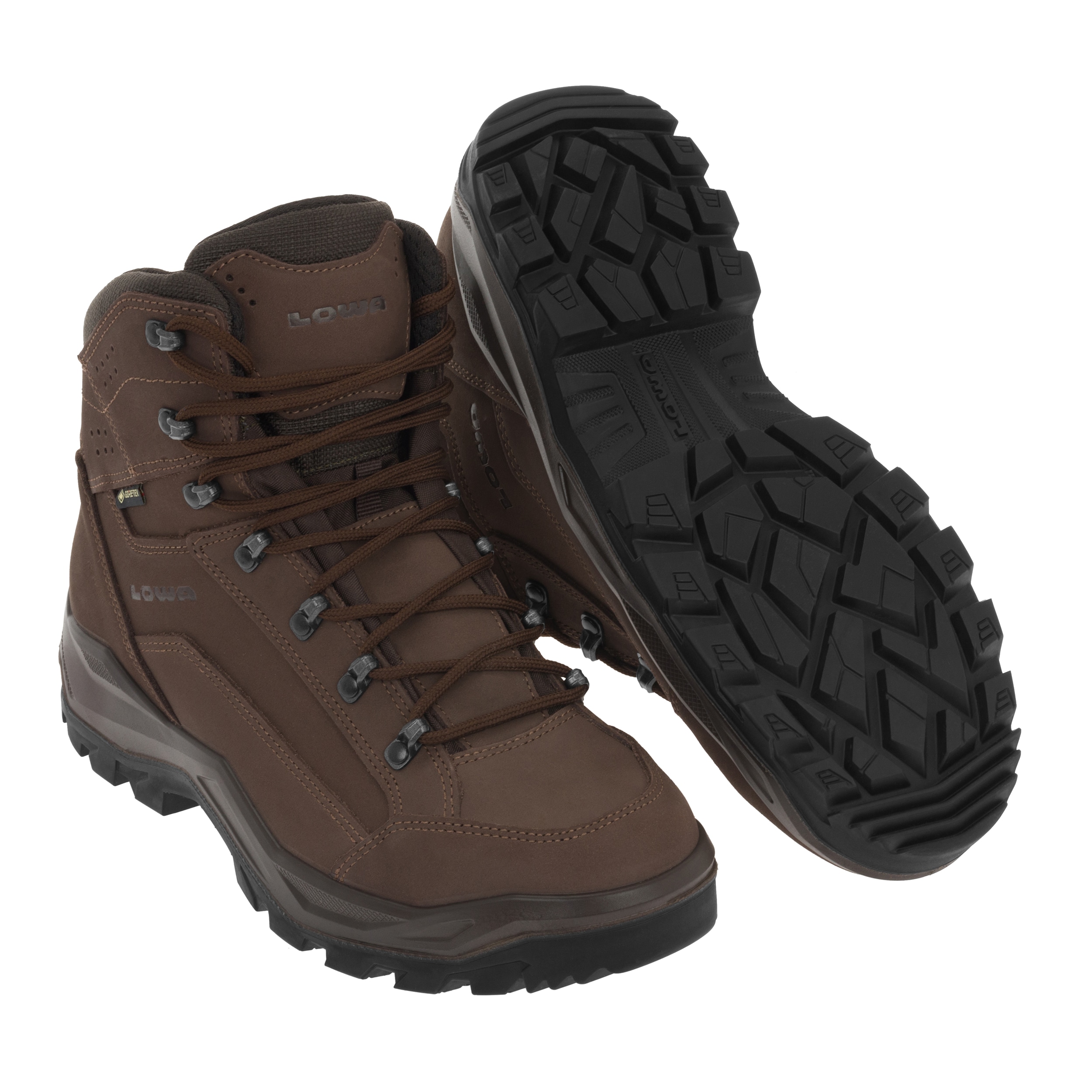 Черевики Lowa Renegade II GTX MID TF MF - Dark Brown