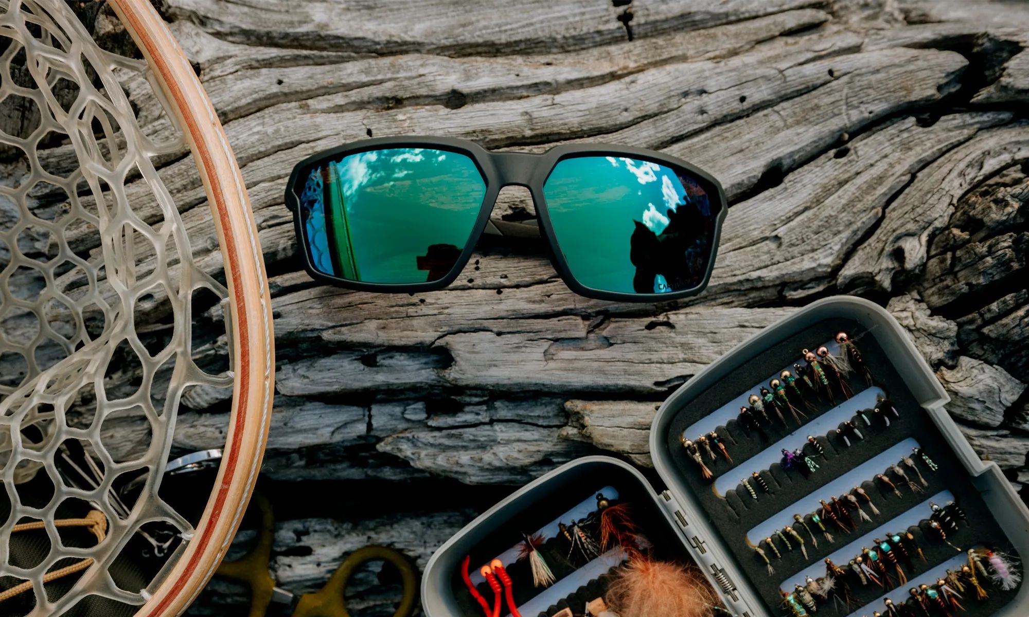 Тактичні окуляри Wiley X Sierra Polarized Matte Graphite Frame - Green Mirror