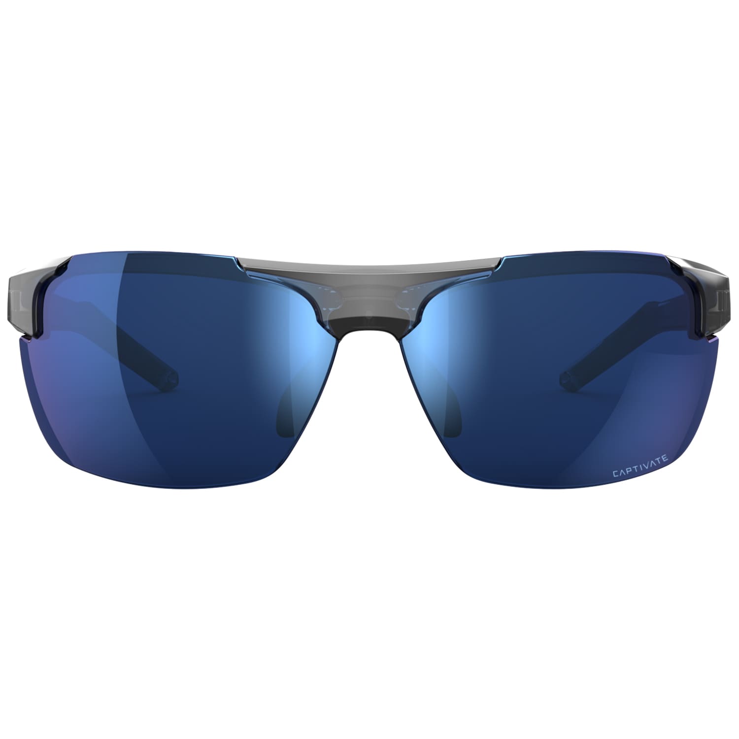 Тактичні окуляри Wiley X Prime - Captivate Polarized Blue Mirror/Gloss Crystal Grey