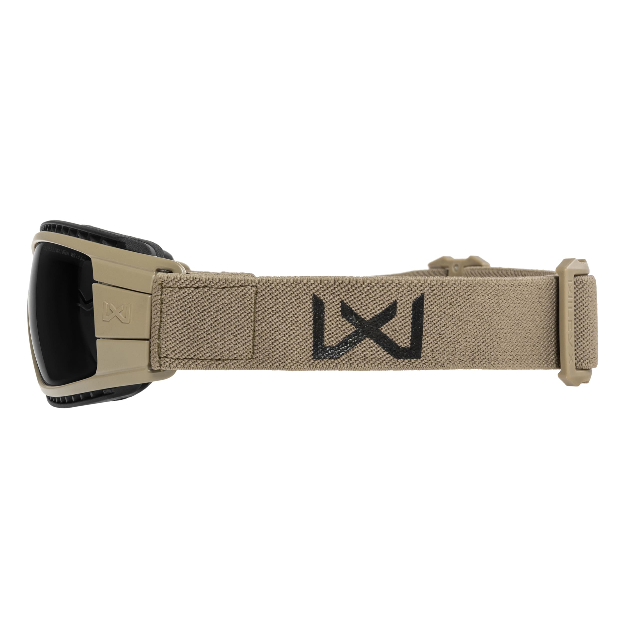 Тактичні окуляри-маска Wiley X Lynx Clear/Grey - Tan