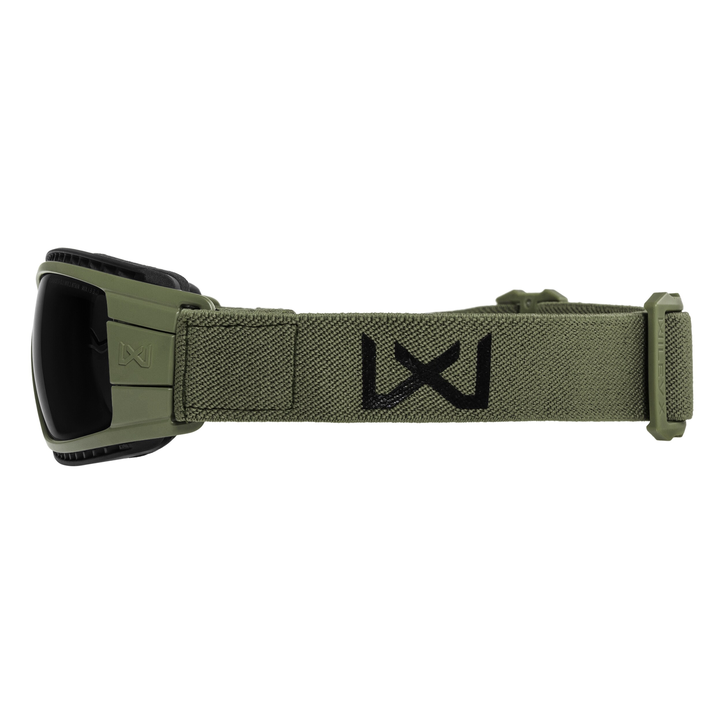 Тактичні окуляри-маска Wiley X Lynx Clear/Grey - Green