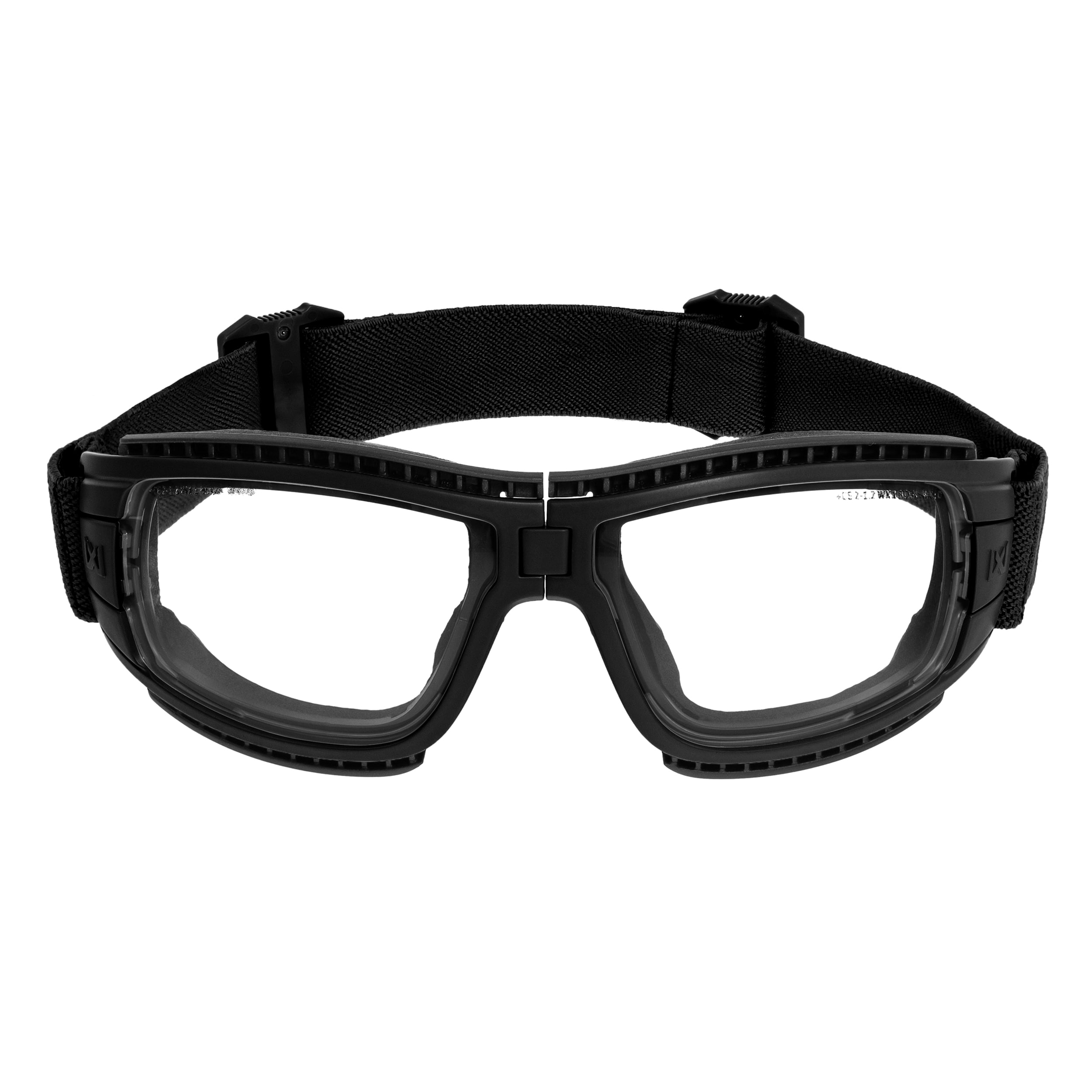 Тактичні окуляри-маска Wiley X Lynx Clear/Grey - Black