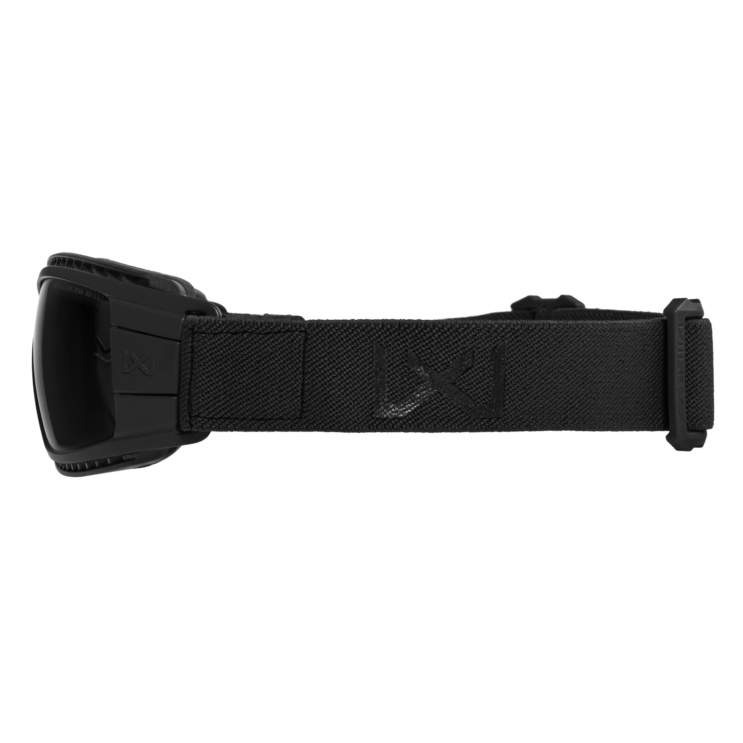 Тактичні окуляри-маска Wiley X Lynx Clear/Grey - Black