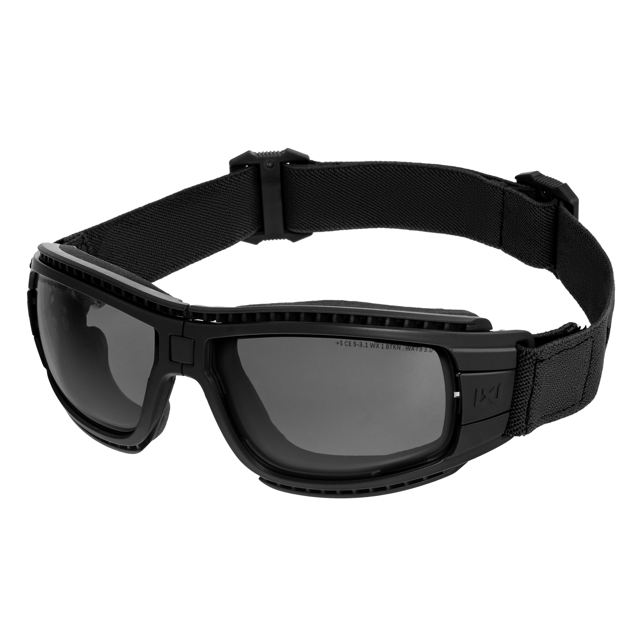 Тактичні окуляри-маска Wiley X Lynx Clear/Grey - Black