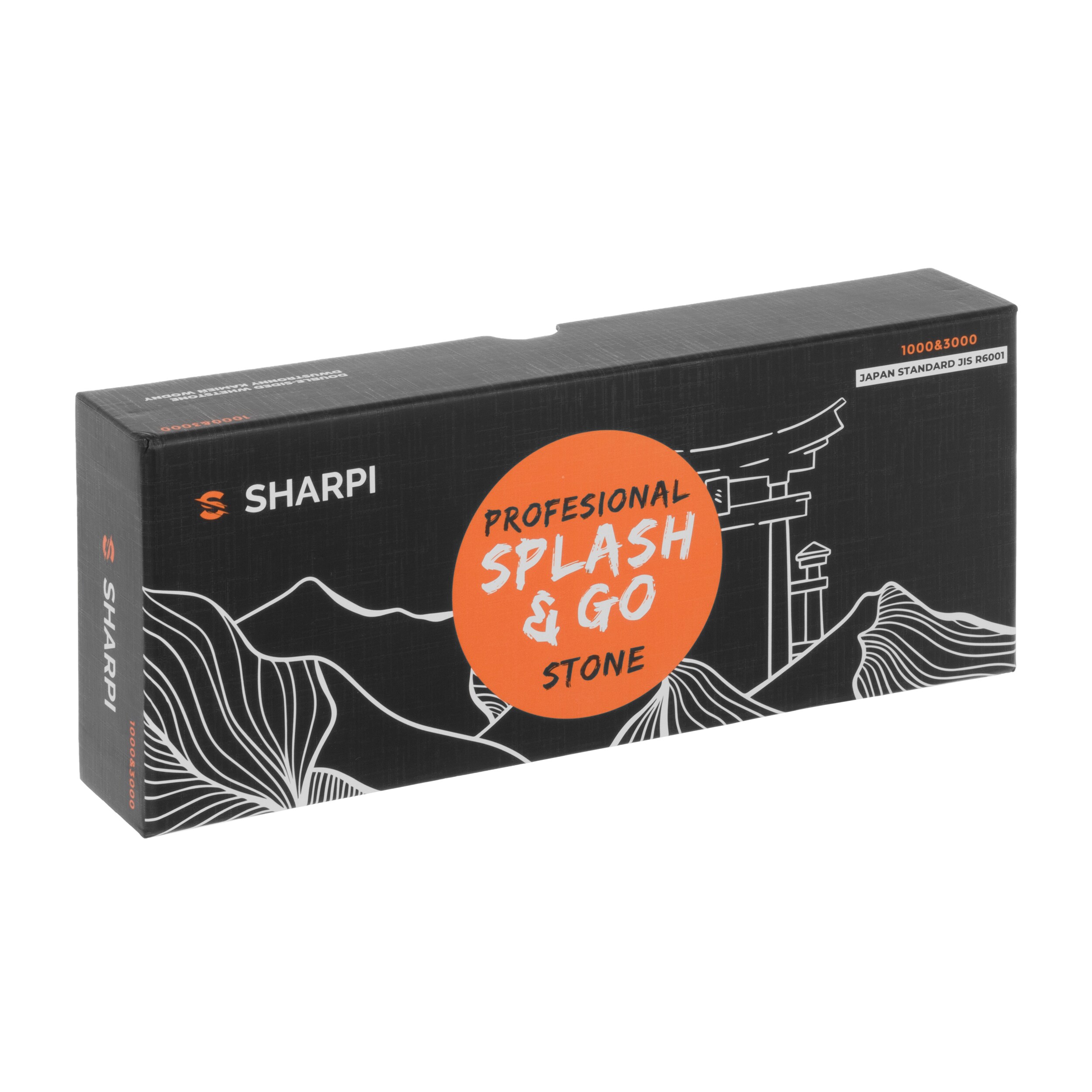 Точильний камінь Sharpi Splash and Go 1000/3000