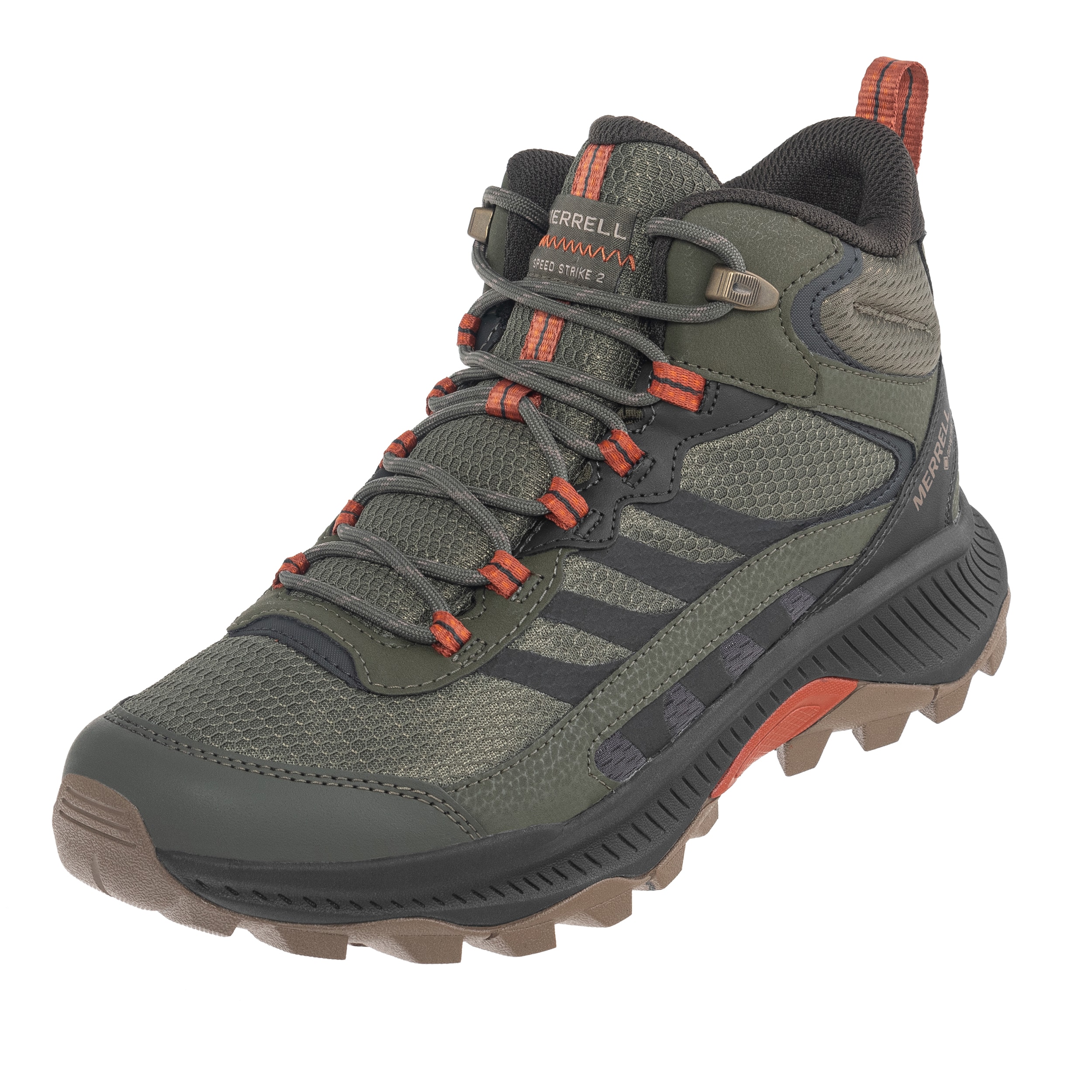 Черевики Merrell Speed Strike 2 MID GTX - Olive