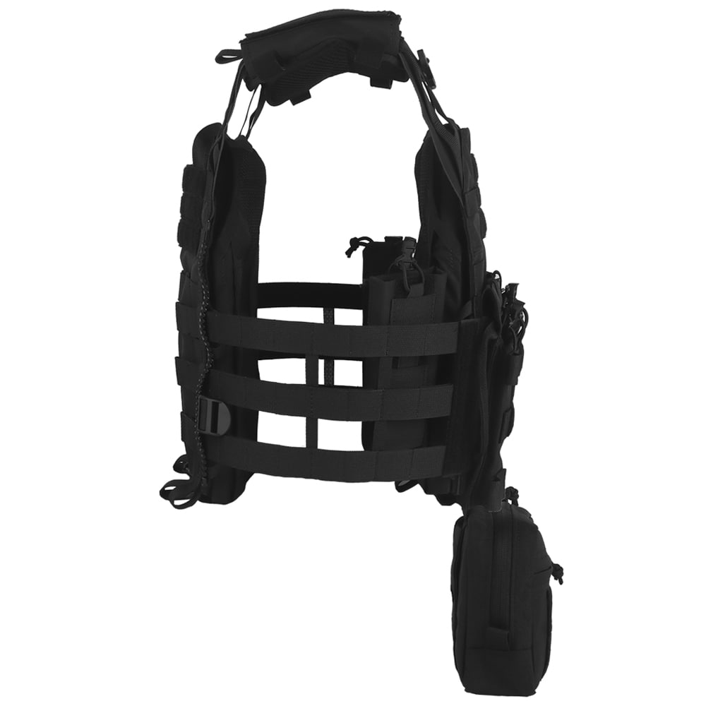 Плитоноска Wosport VE-106 Plate Carrier - Black