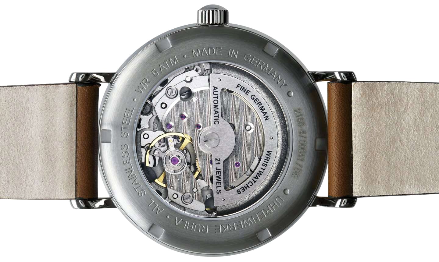 Годинник Bauhaus Automatic 2166-4 - Green