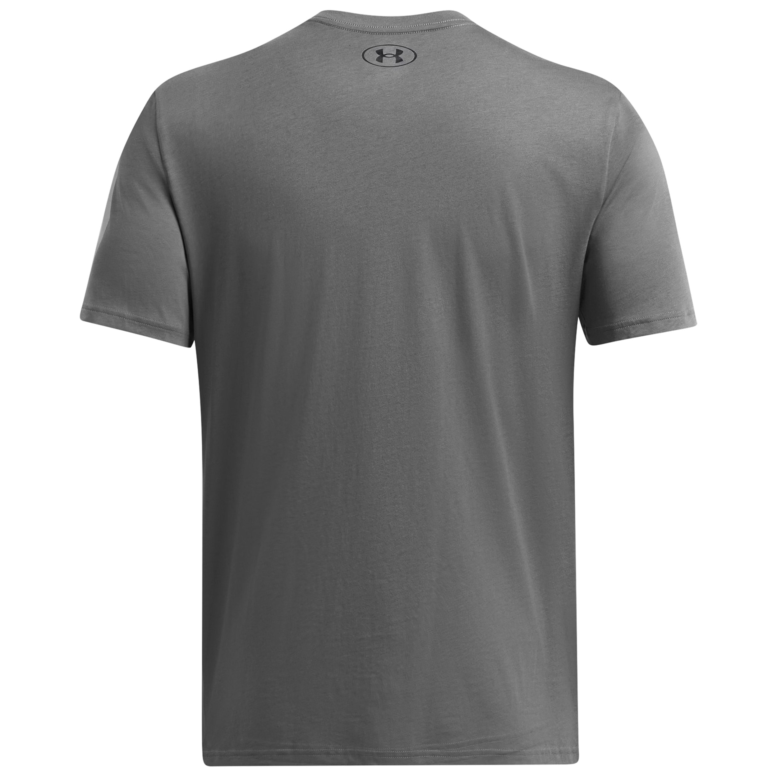 Футболка T-shirt Under Armour Left Chest Logo - Castle Rock/Black