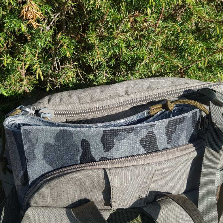 Bushmen Ultralight Carrimat - Dark Camo