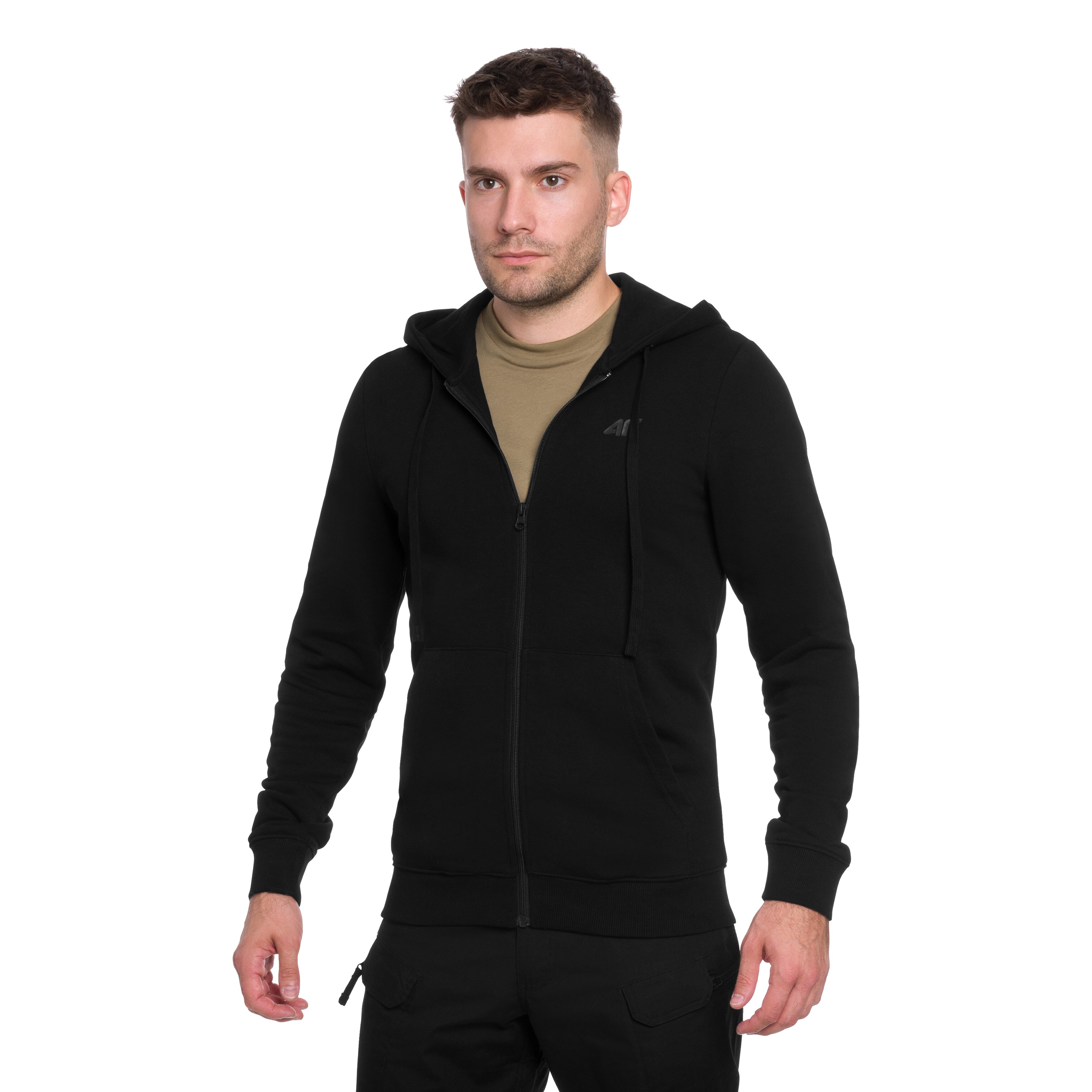 Кофта 4F M1768 - Чорна