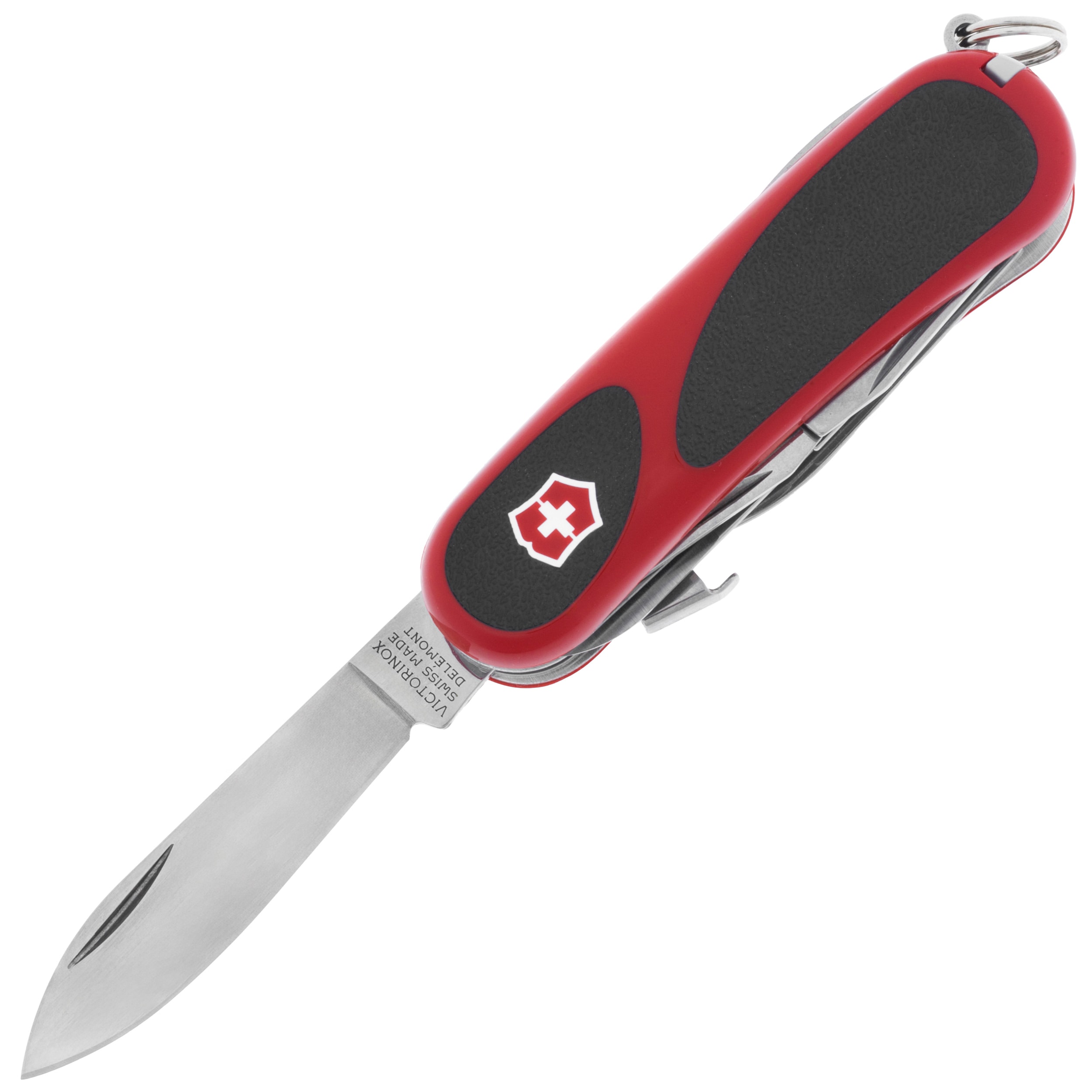 Багатофункціональний ніж Victorinox Evolution S17 Grip - Red/Black