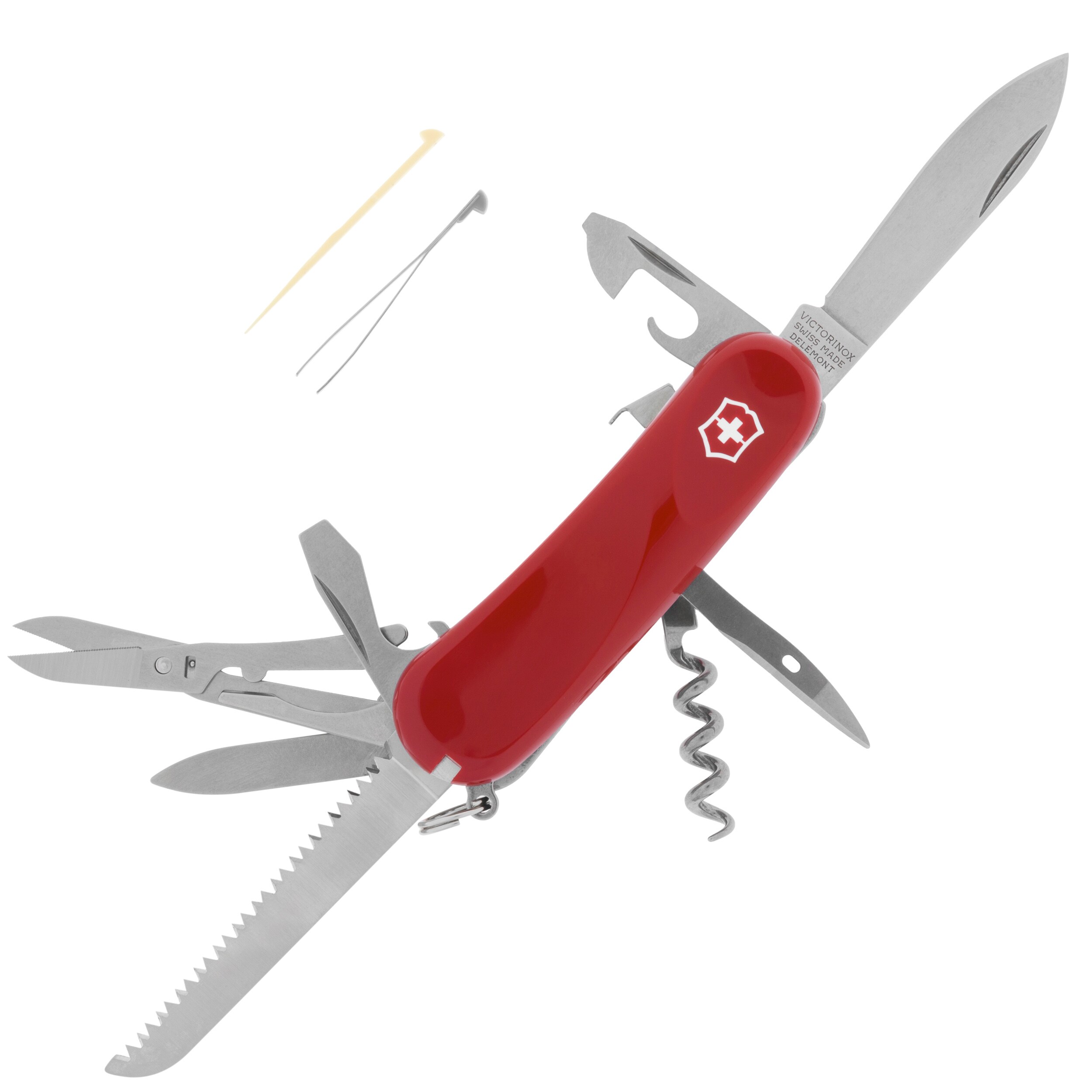Багатофункціональний ніж Victorinox Evolution Celidor S17 85 мм - Червоний