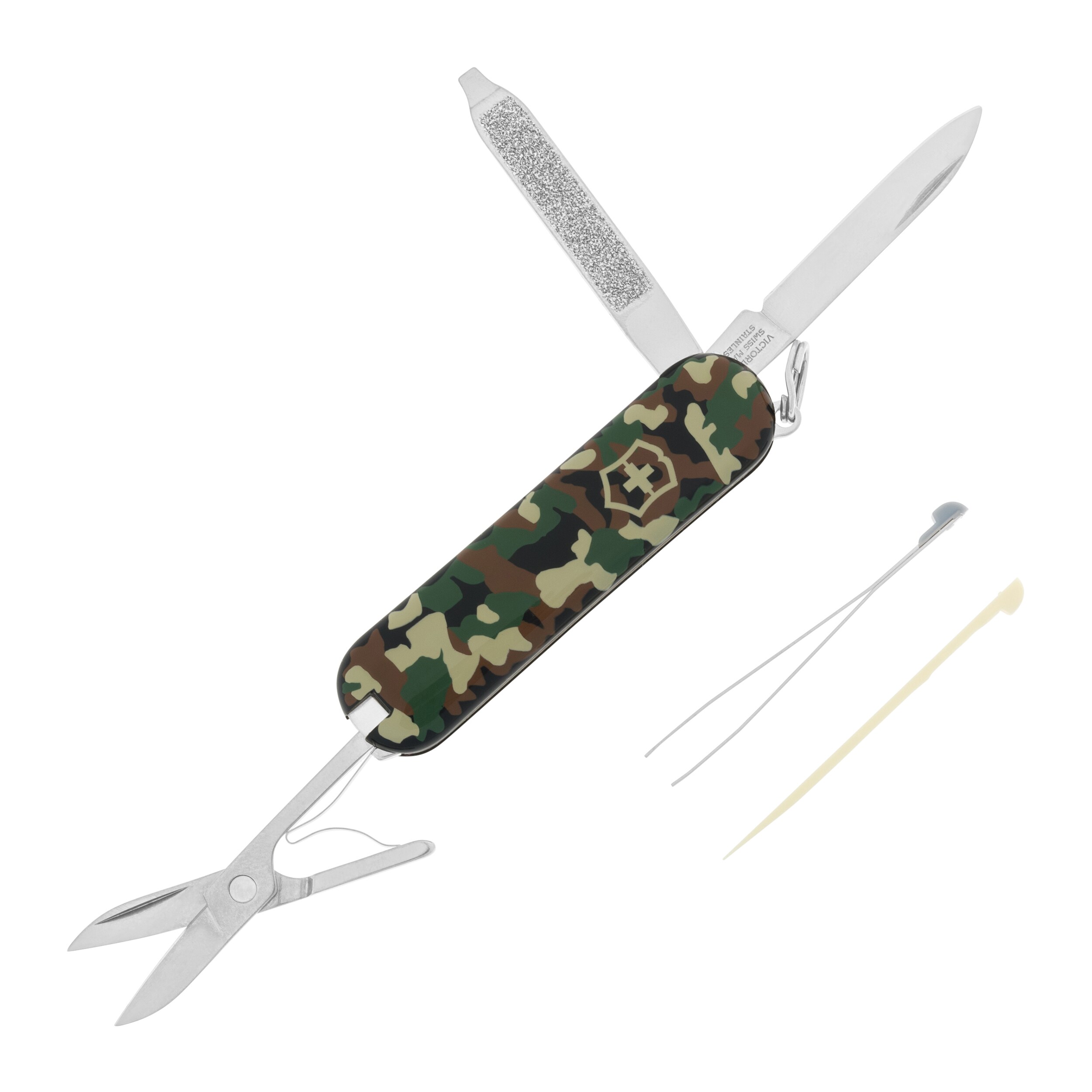 Багатофункціональний ніж Victorinox Classic SD - Camouflage