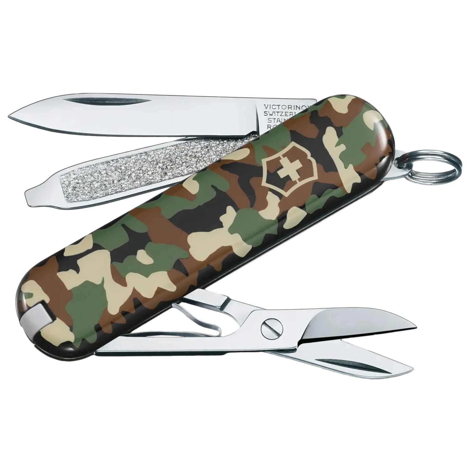 Багатофункціональний ніж Victorinox Classic SD - Camouflage