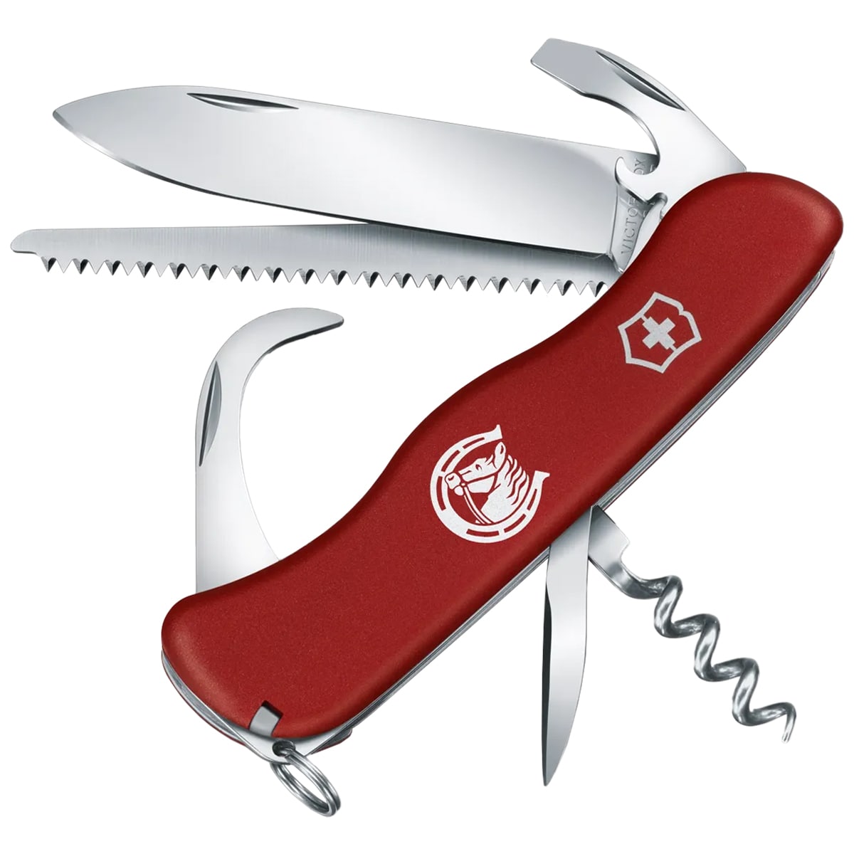 Багатофункціональний ніж Victorinox Equestrian - Red