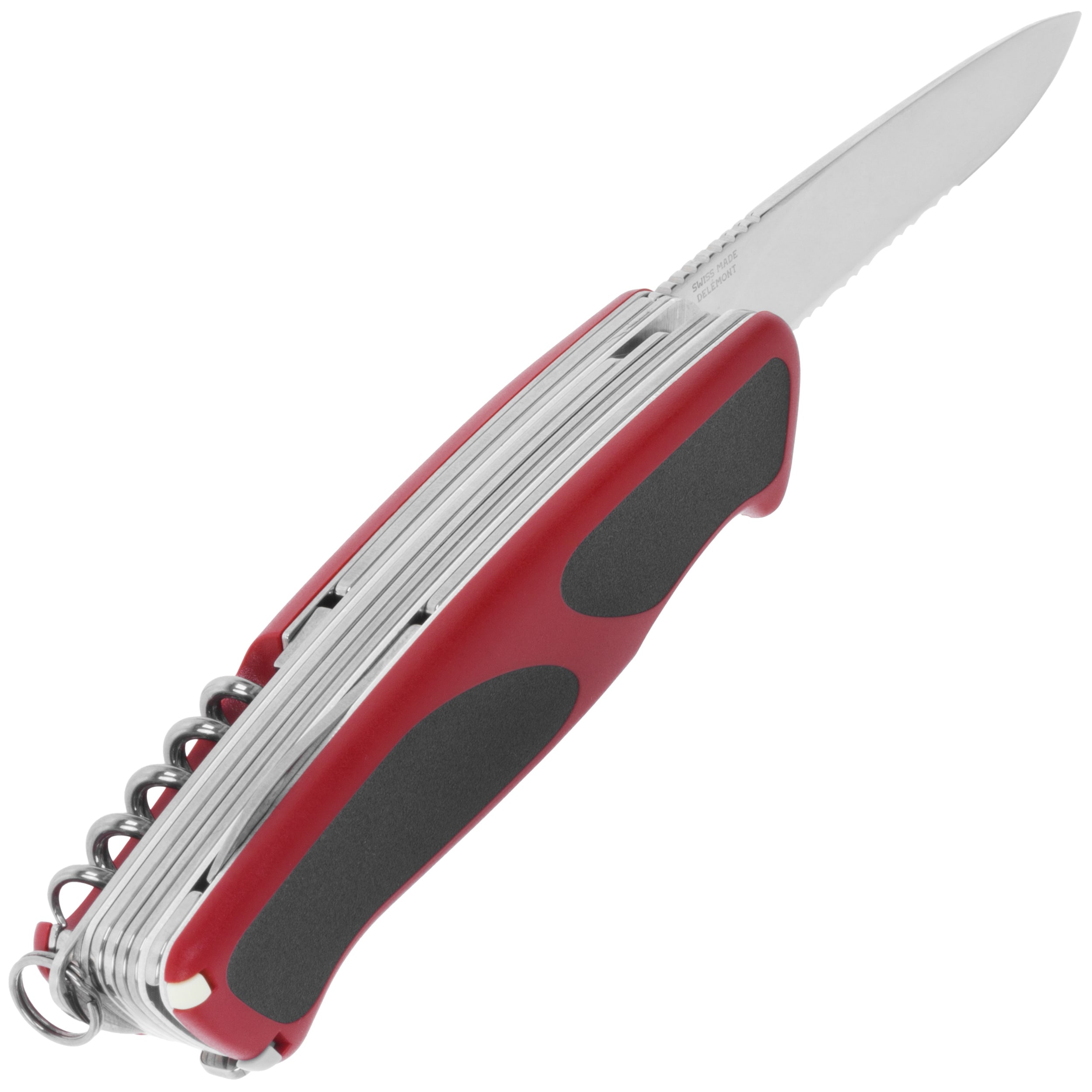 Багатофункціональний ніж Victorinox Rangergrip 174 - Red/Black