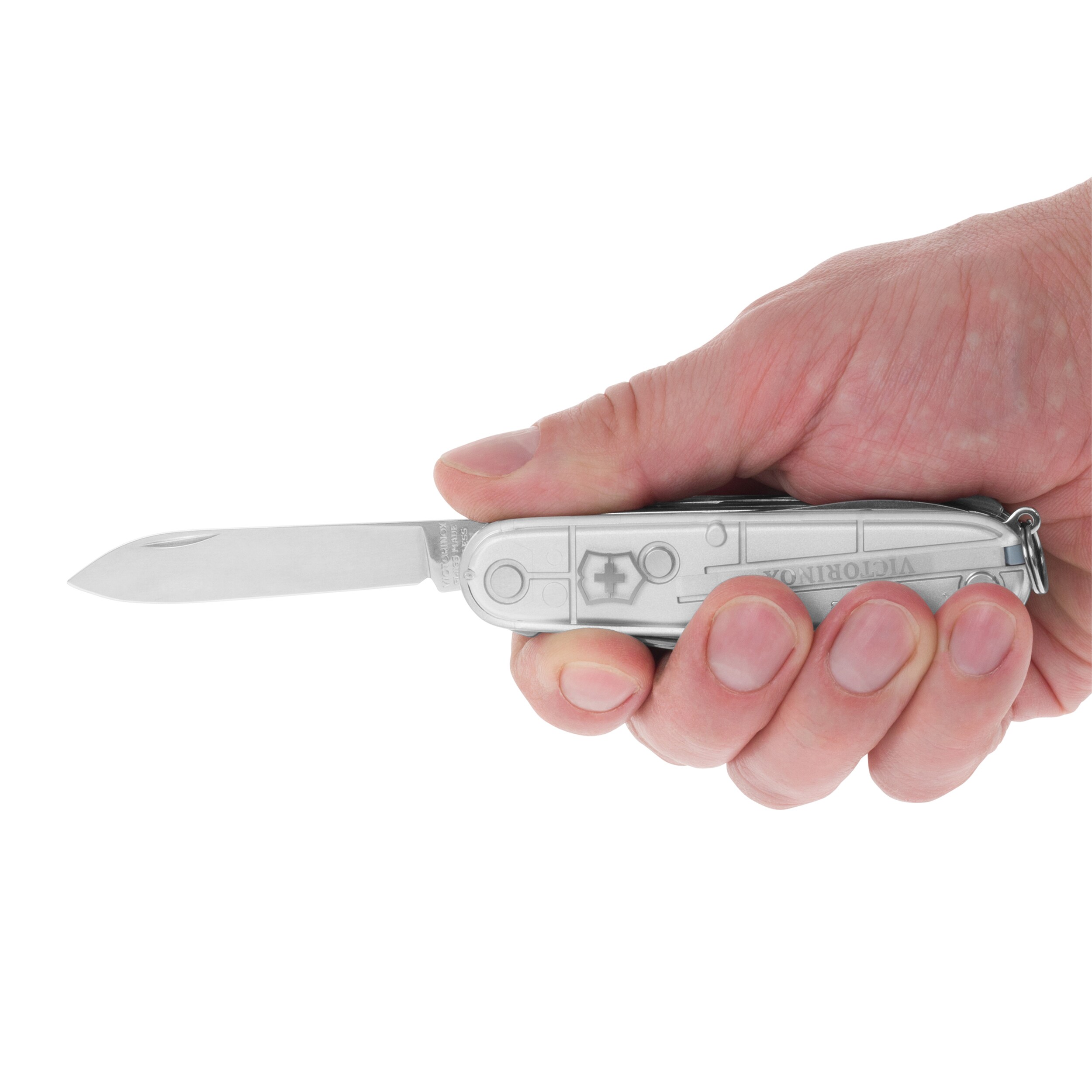 Багатофункціональний ніж Victorinox Swiss Champ - Silver
