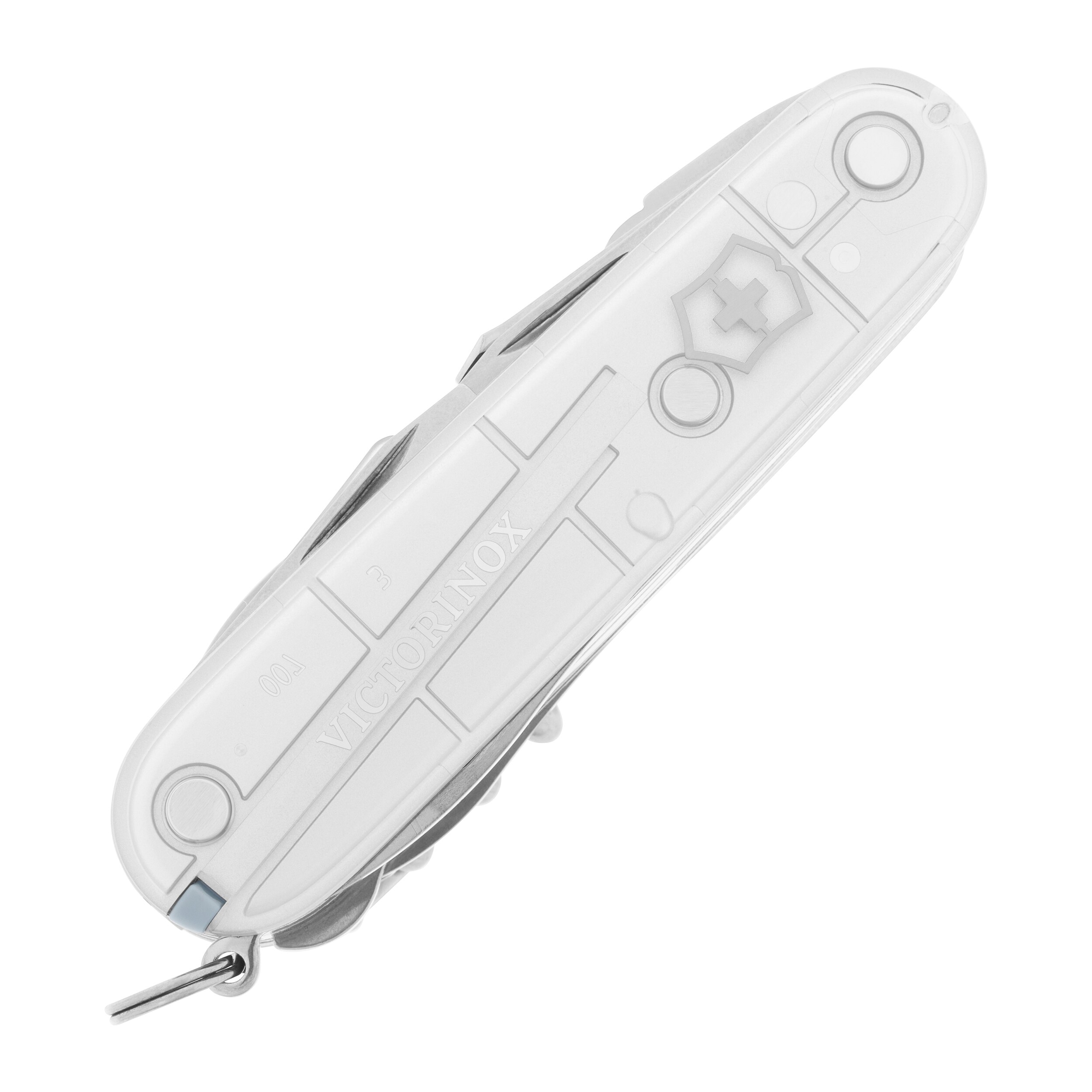 Багатофункціональний ніж Victorinox Swiss Champ - Silver