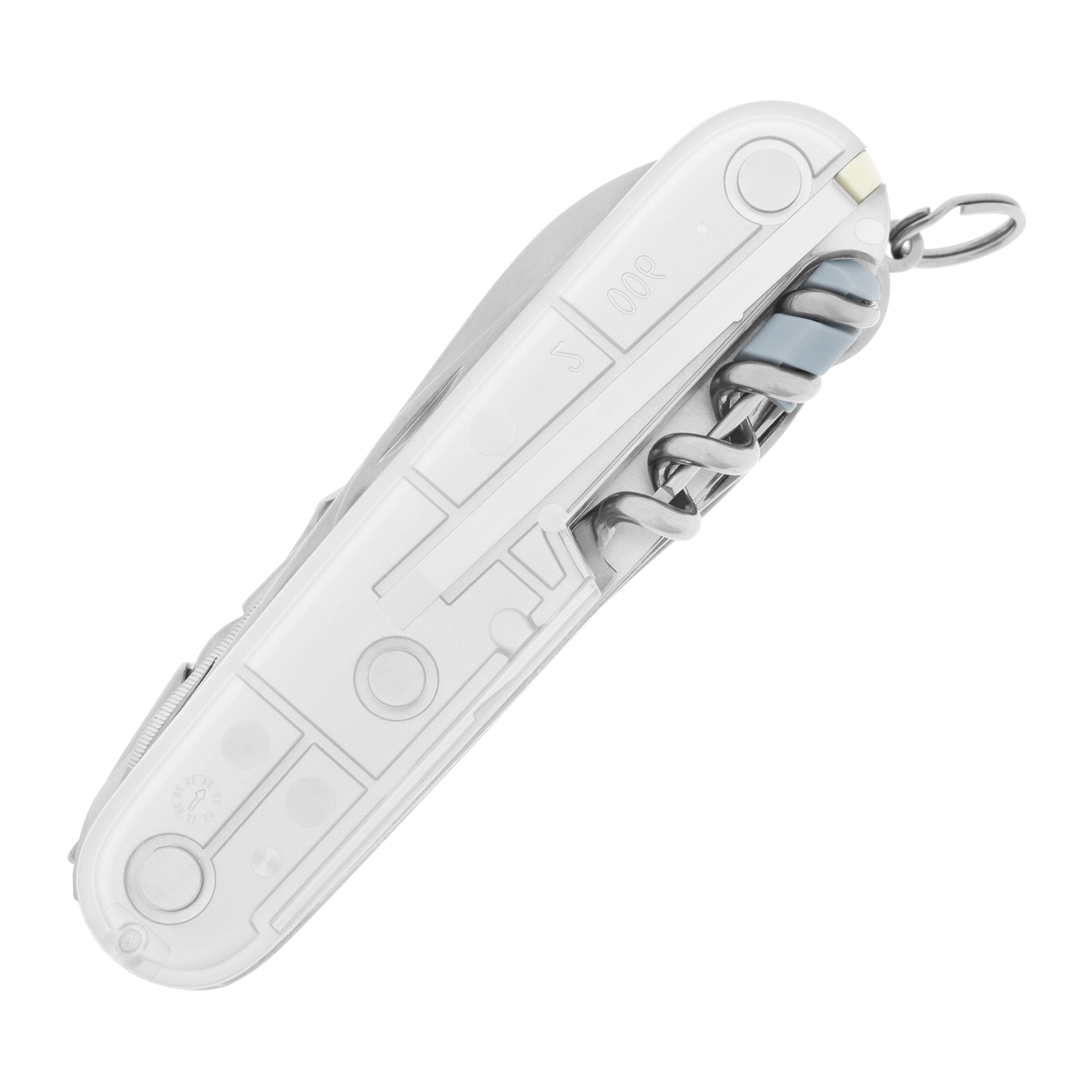 Багатофункціональний ніж Victorinox Swiss Champ - Silver