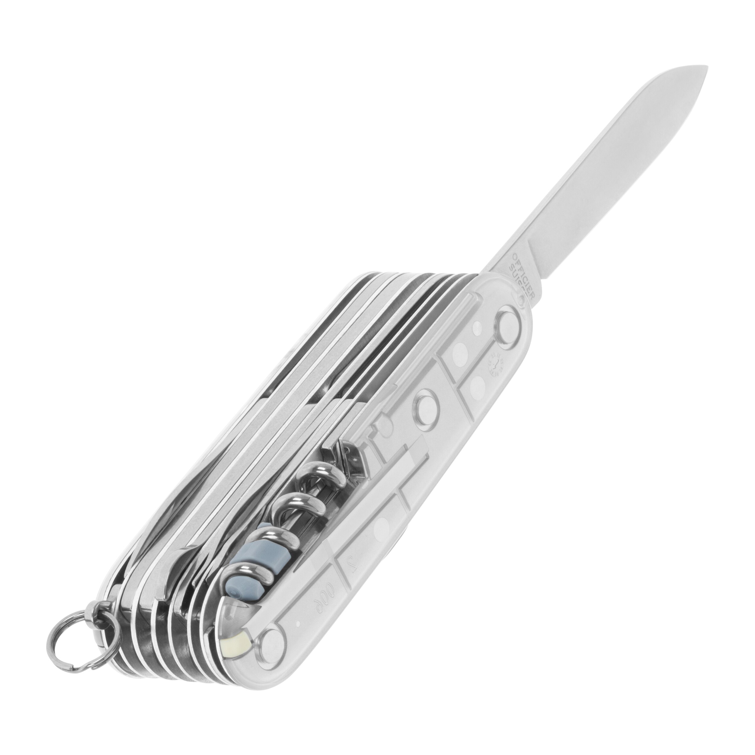 Багатофункціональний ніж Victorinox Swiss Champ - Silver
