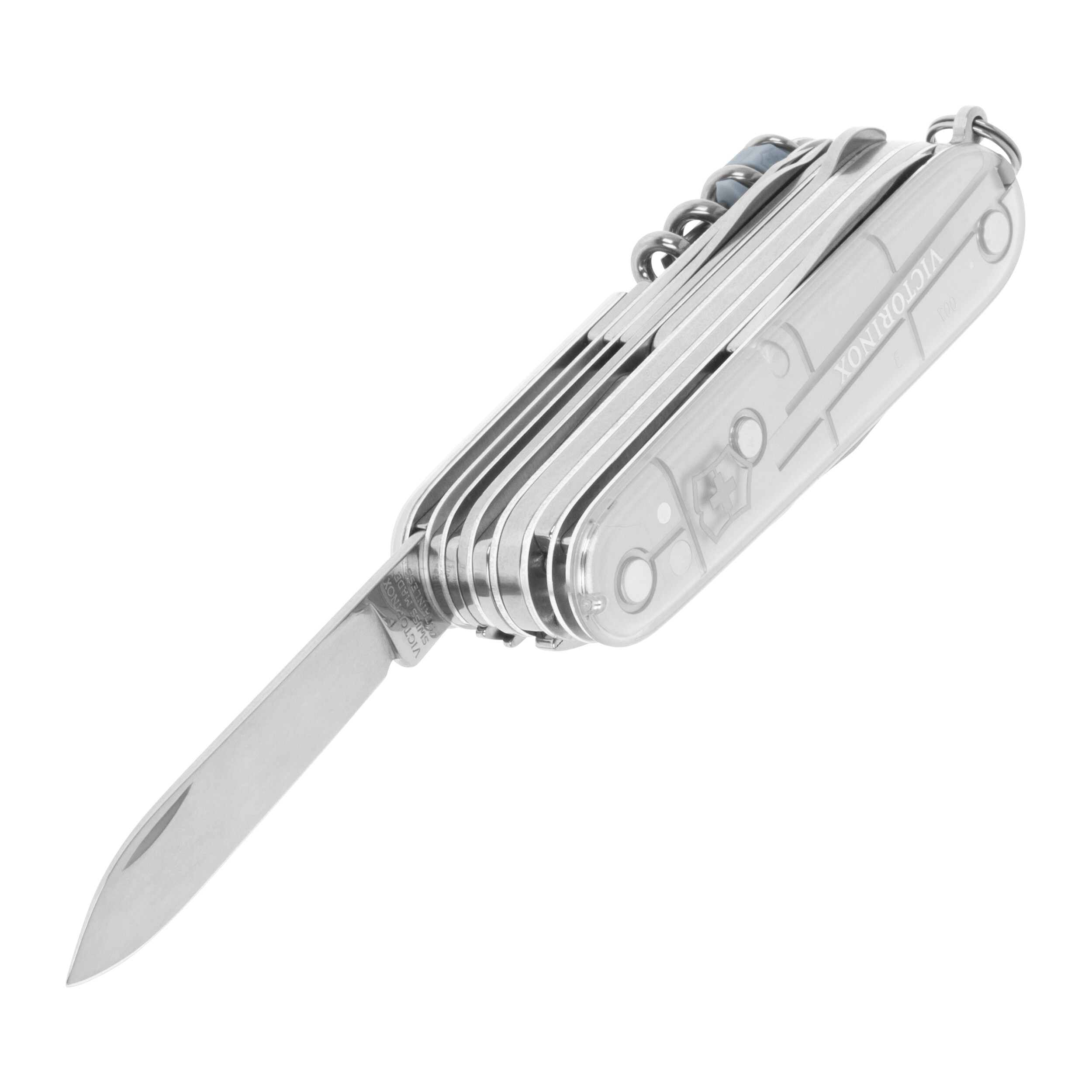 Багатофункціональний ніж Victorinox Swiss Champ - Silver