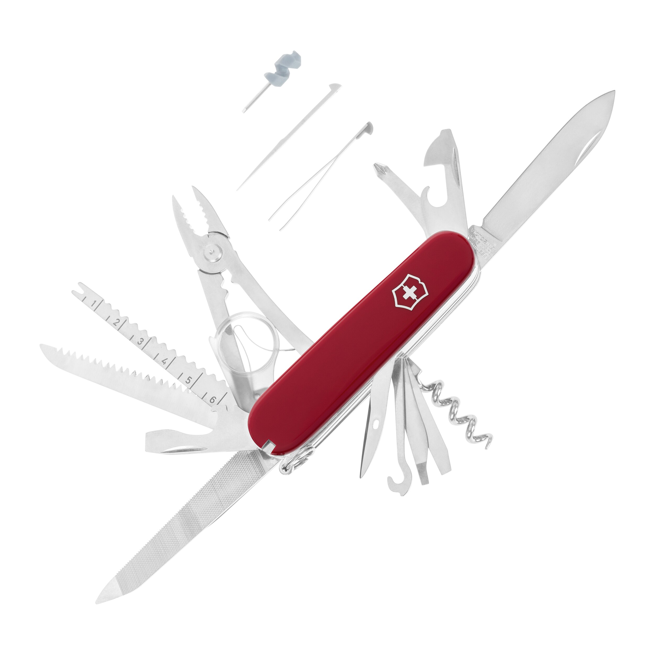 Багатофункціональний ніж Victorinox Swiss Champ - Red