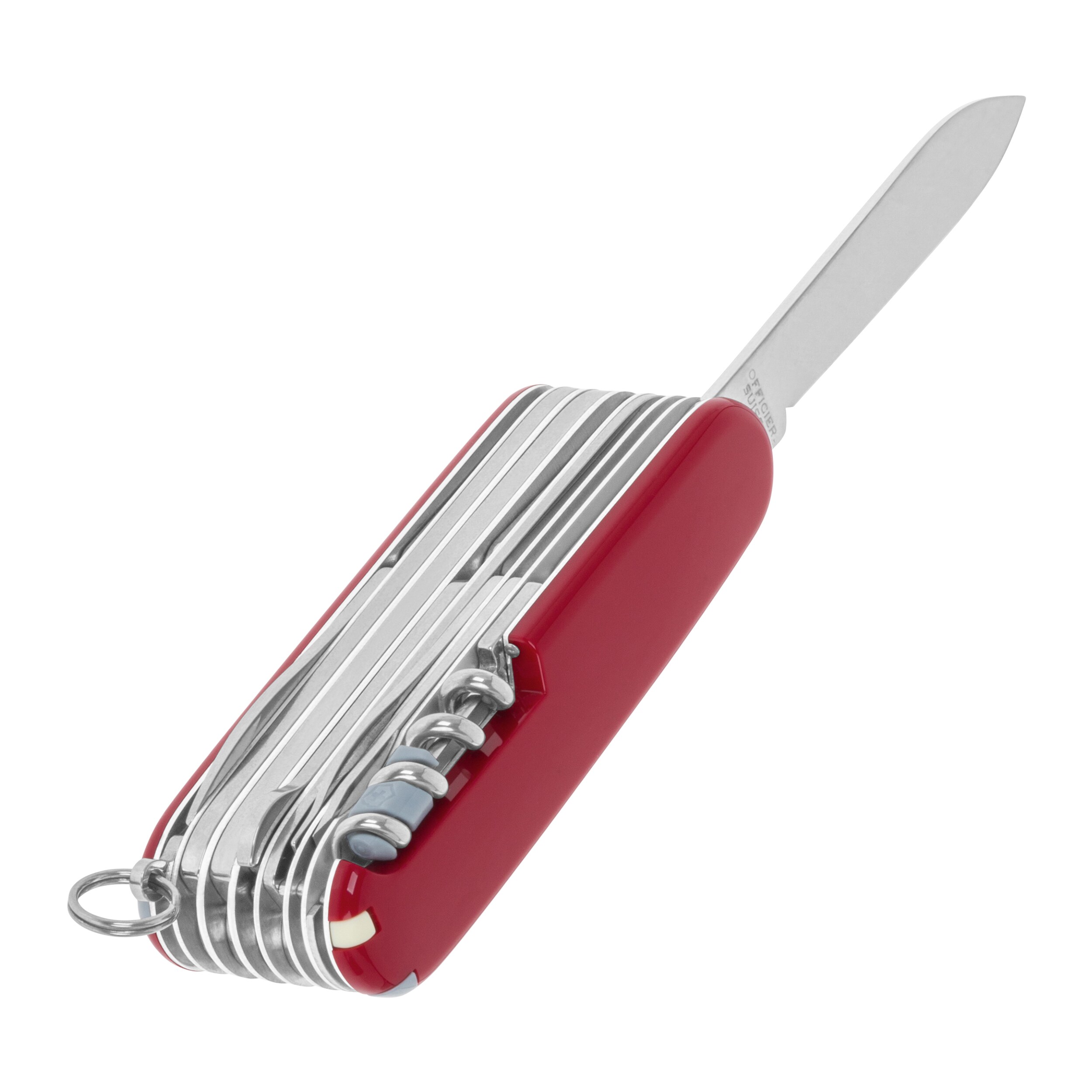 Багатофункціональний ніж Victorinox Swiss Champ - Red