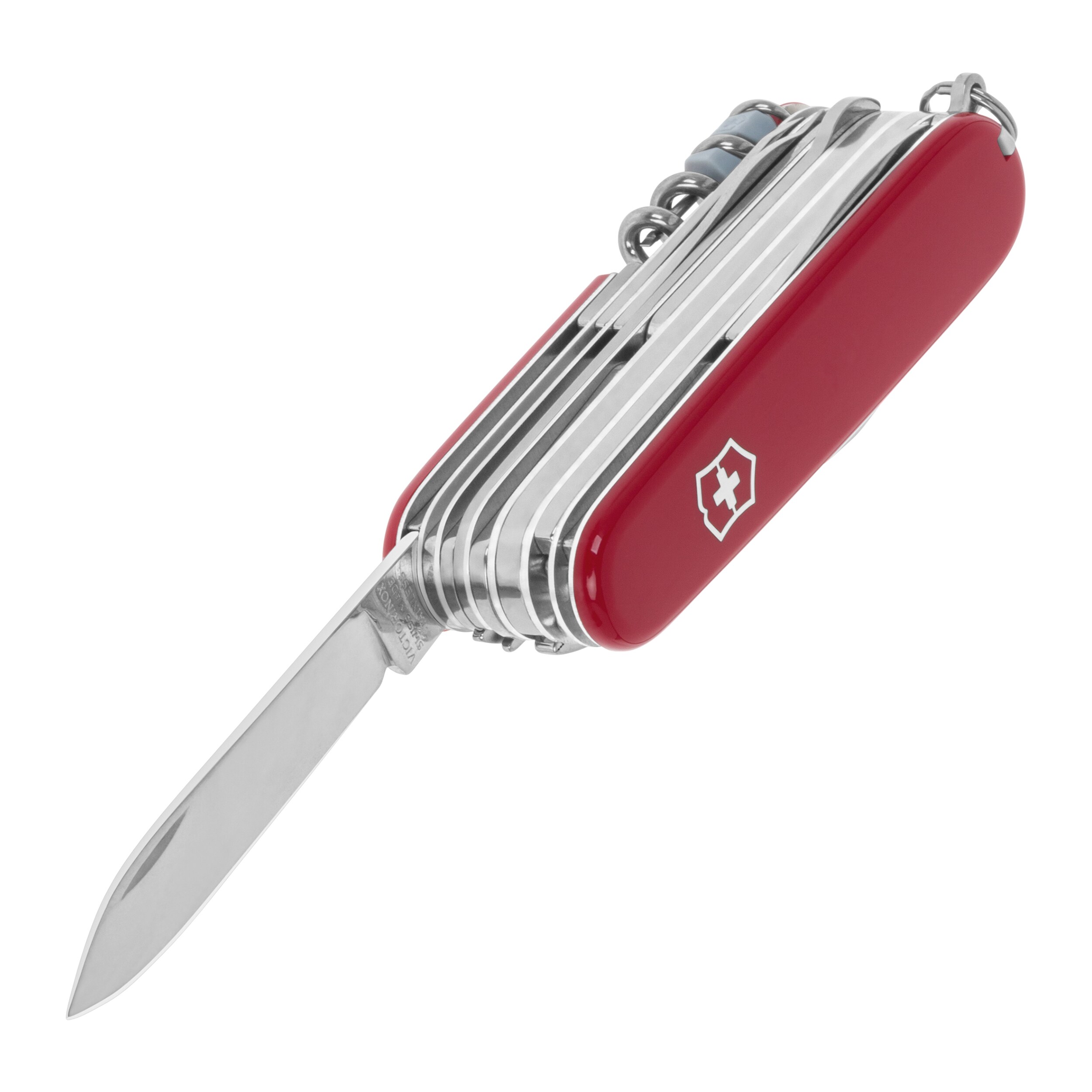 Багатофункціональний ніж Victorinox Swiss Champ - Red