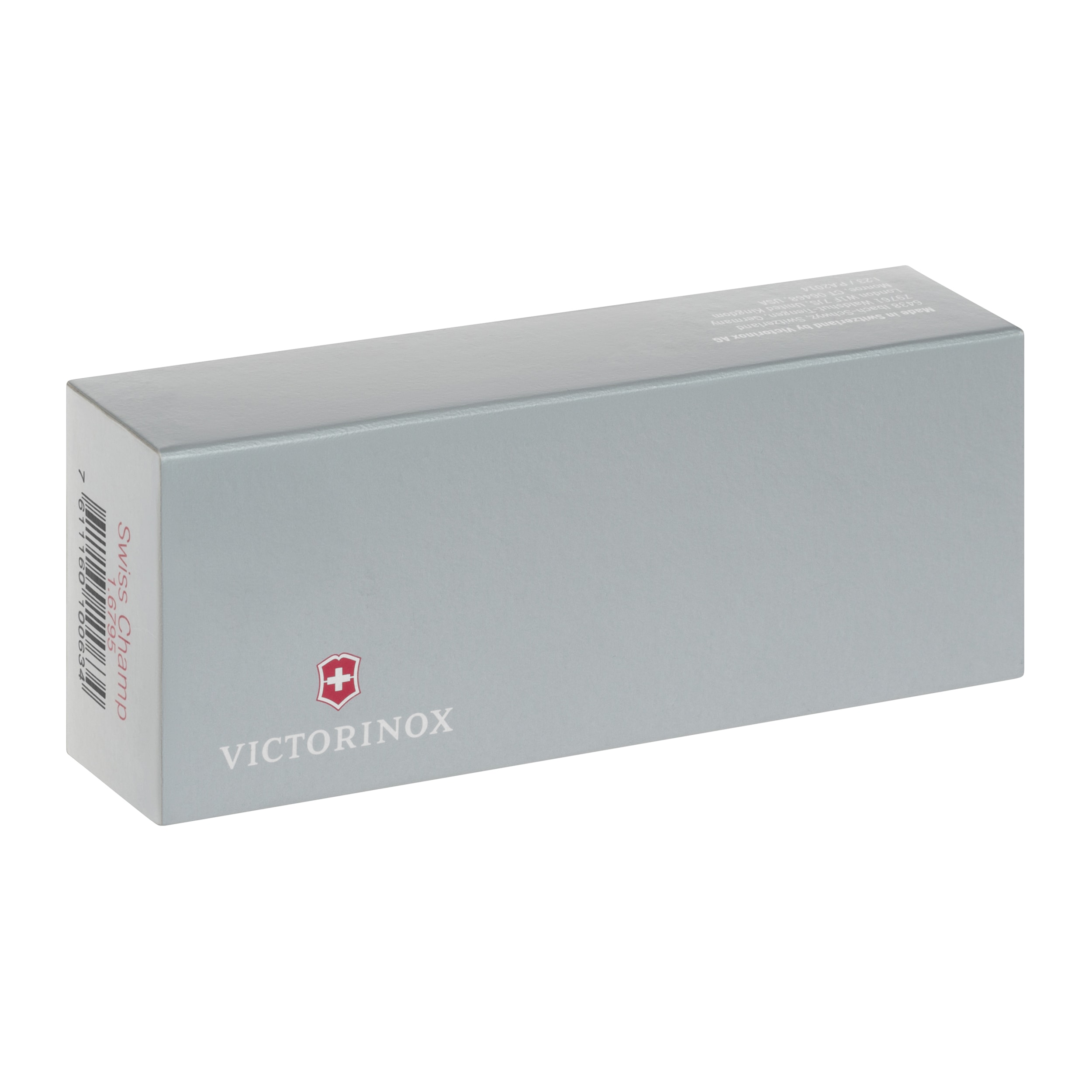 Багатофункціональний ніж Victorinox Swiss Champ - Red