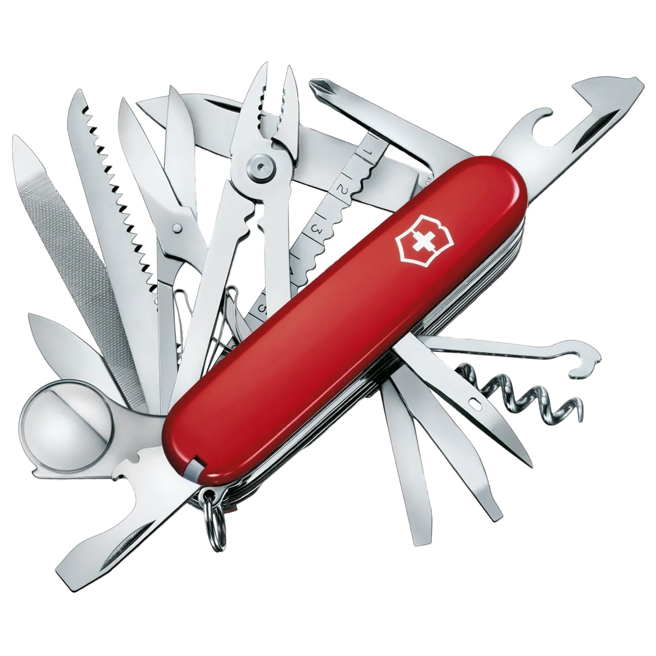 Багатофункціональний ніж Victorinox Swiss Champ - Red