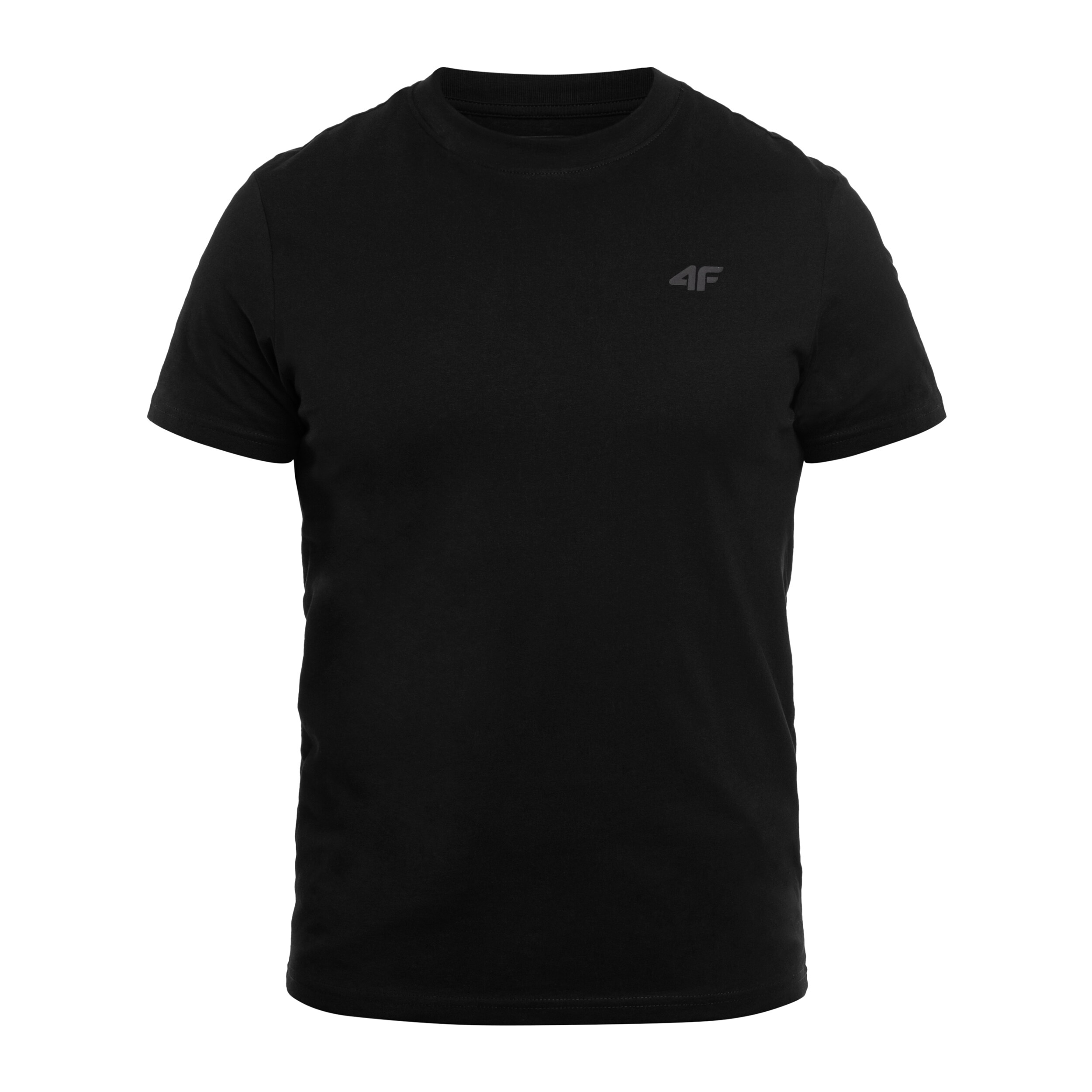 Футболка T-shirt 4F M2256 - Глибокий чорний