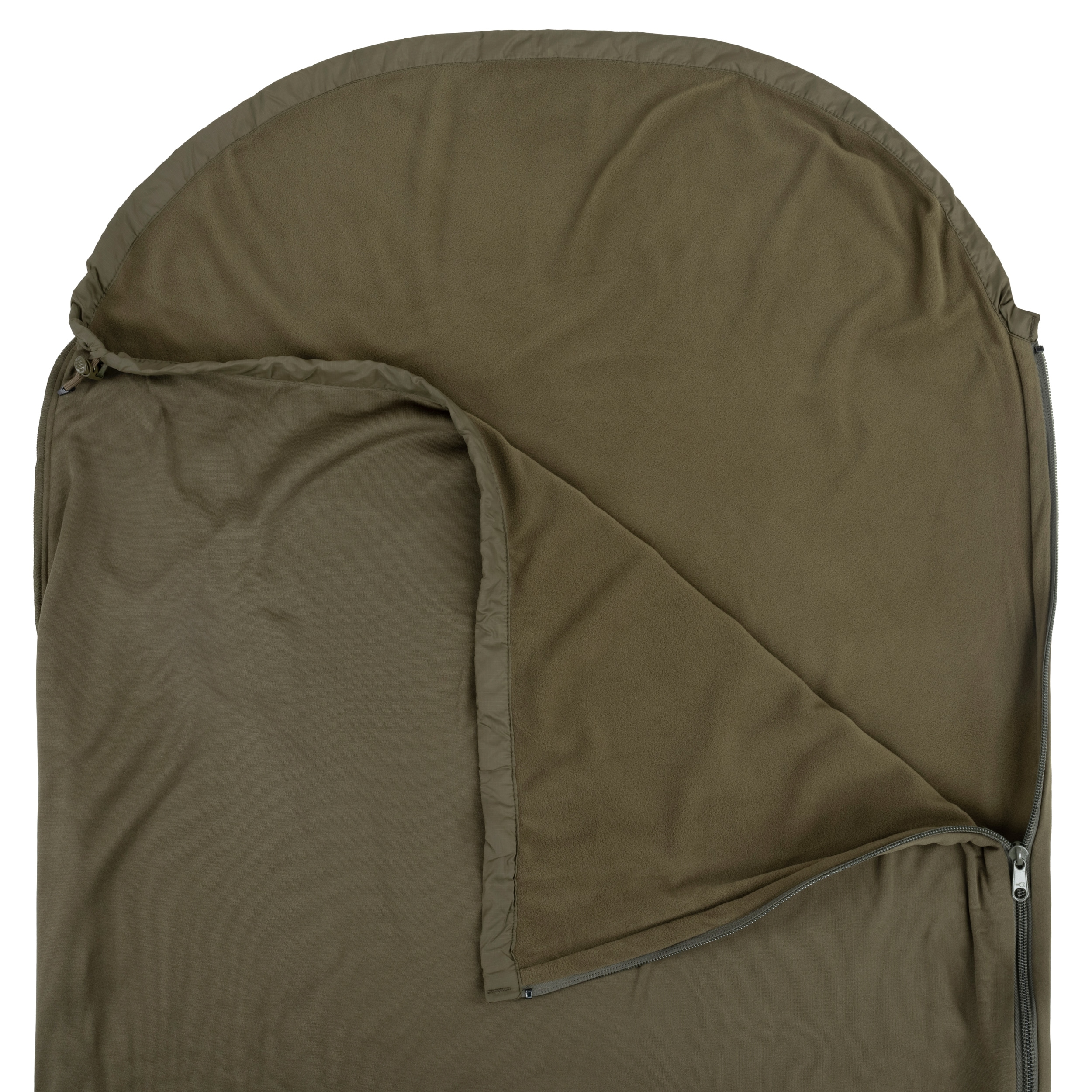 Вкладиш для спального мішка Carinthia Grizzly Лівий - Olive