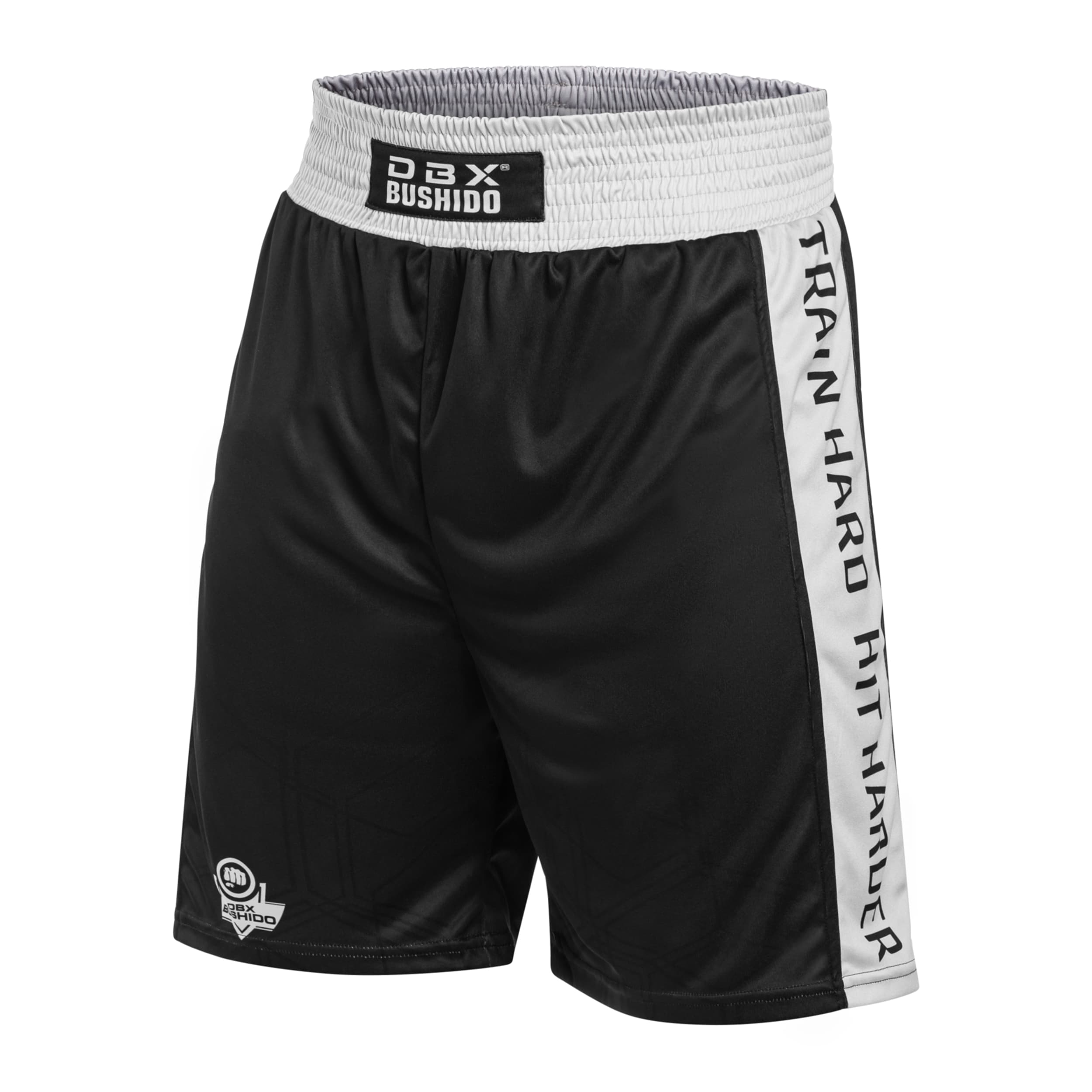 Боксерські шорти DBX Bushido - Black/SIlver