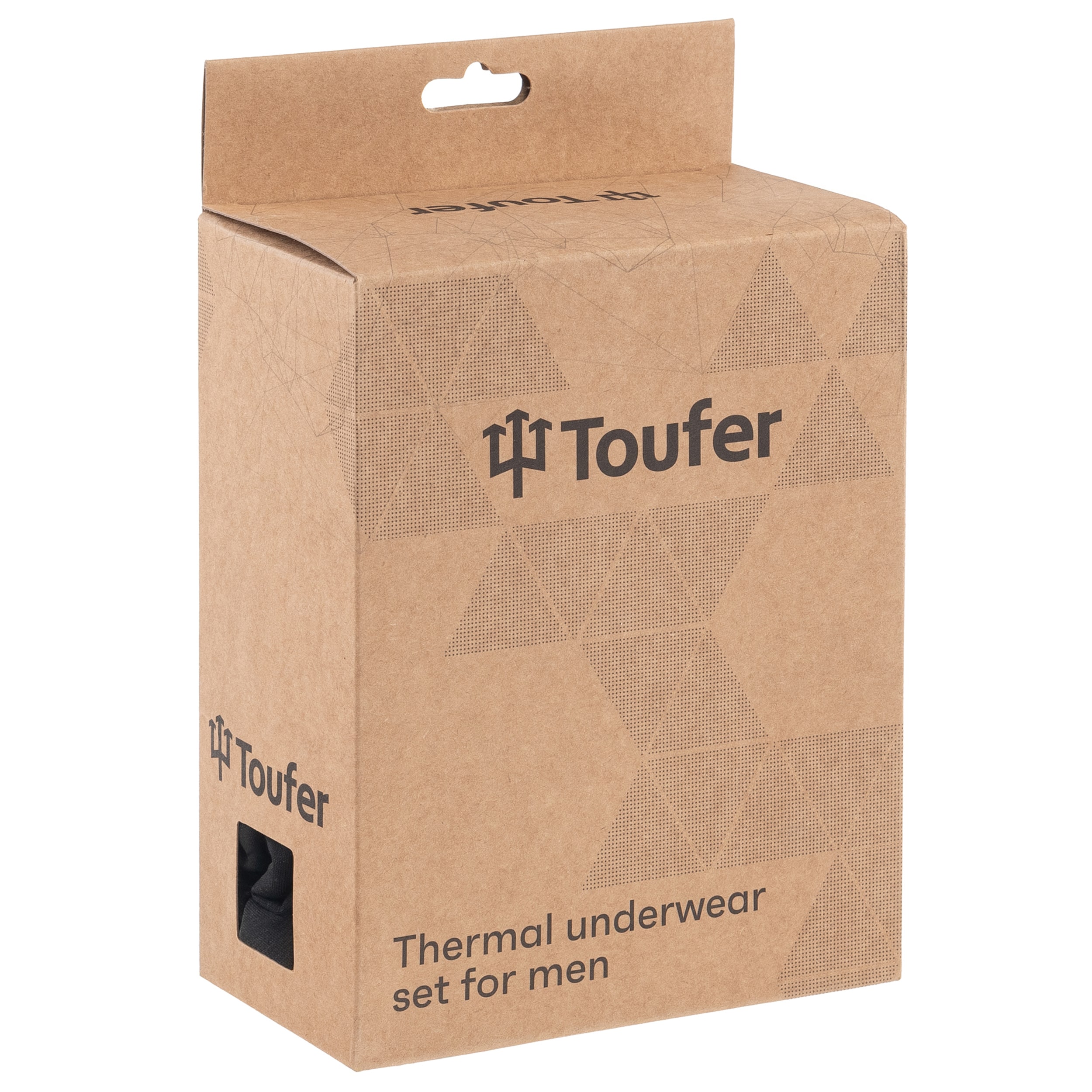 Термоактивна білизна Toufer Thermaflex Black/Grey - комплект